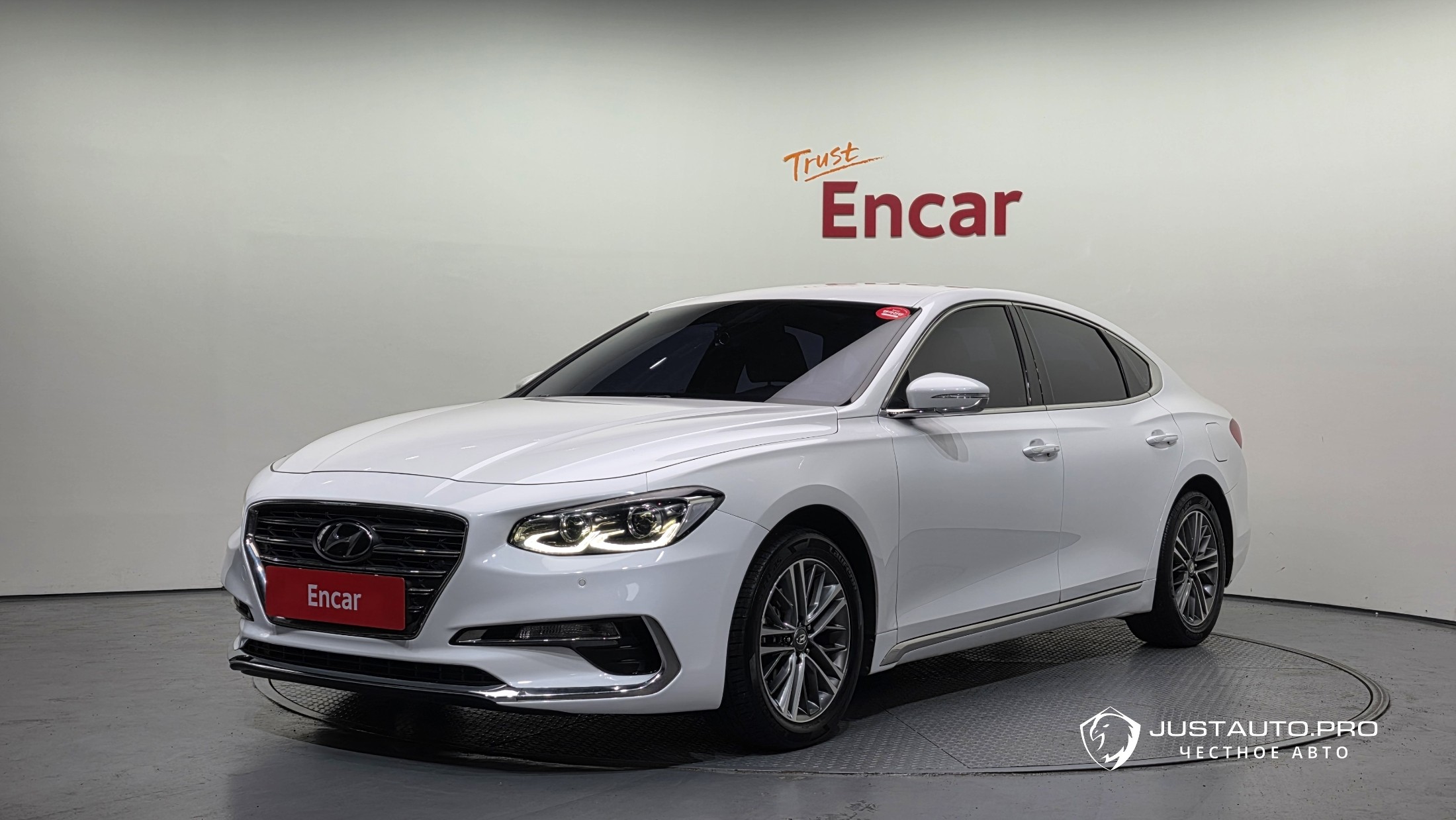 Автомобиль Hyundai Grandeur