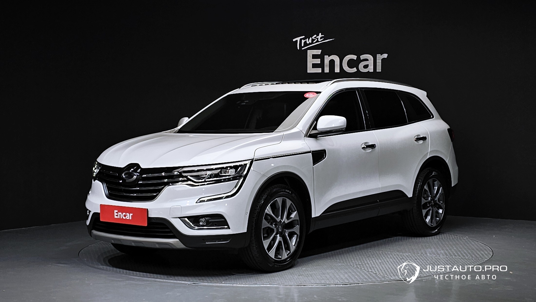 Автомобиль Renault-KoreaSamsung QM6