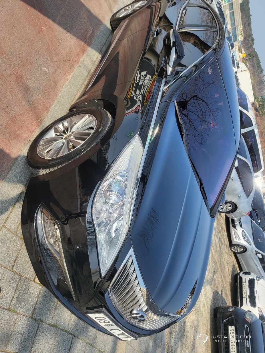 Автомобиль Hyundai Grandeur