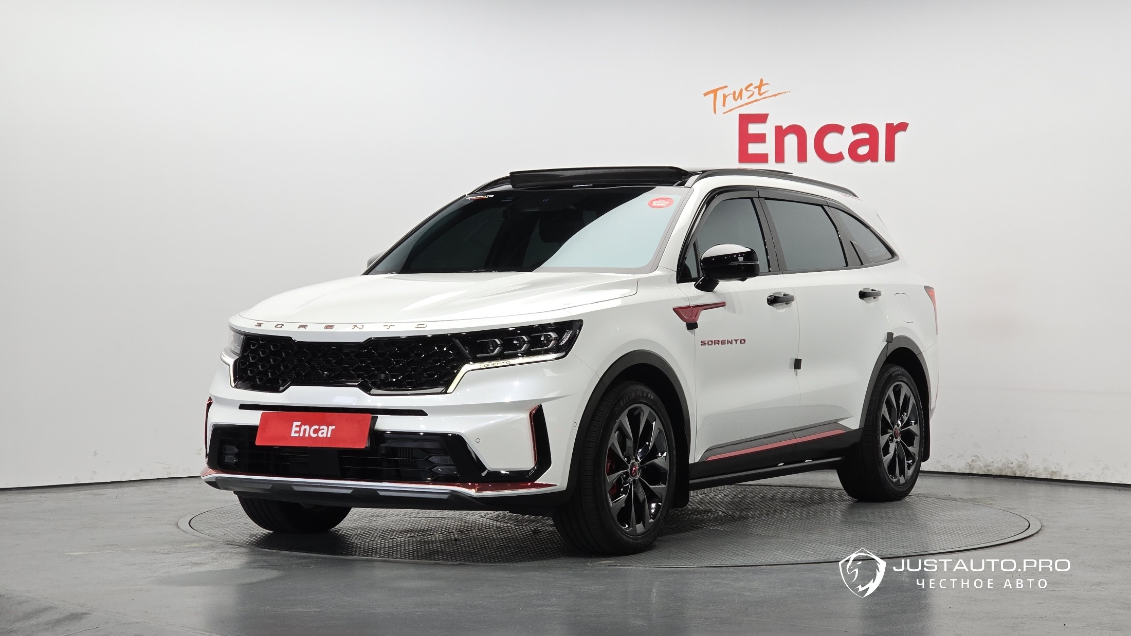 Автомобиль Kia Sorento