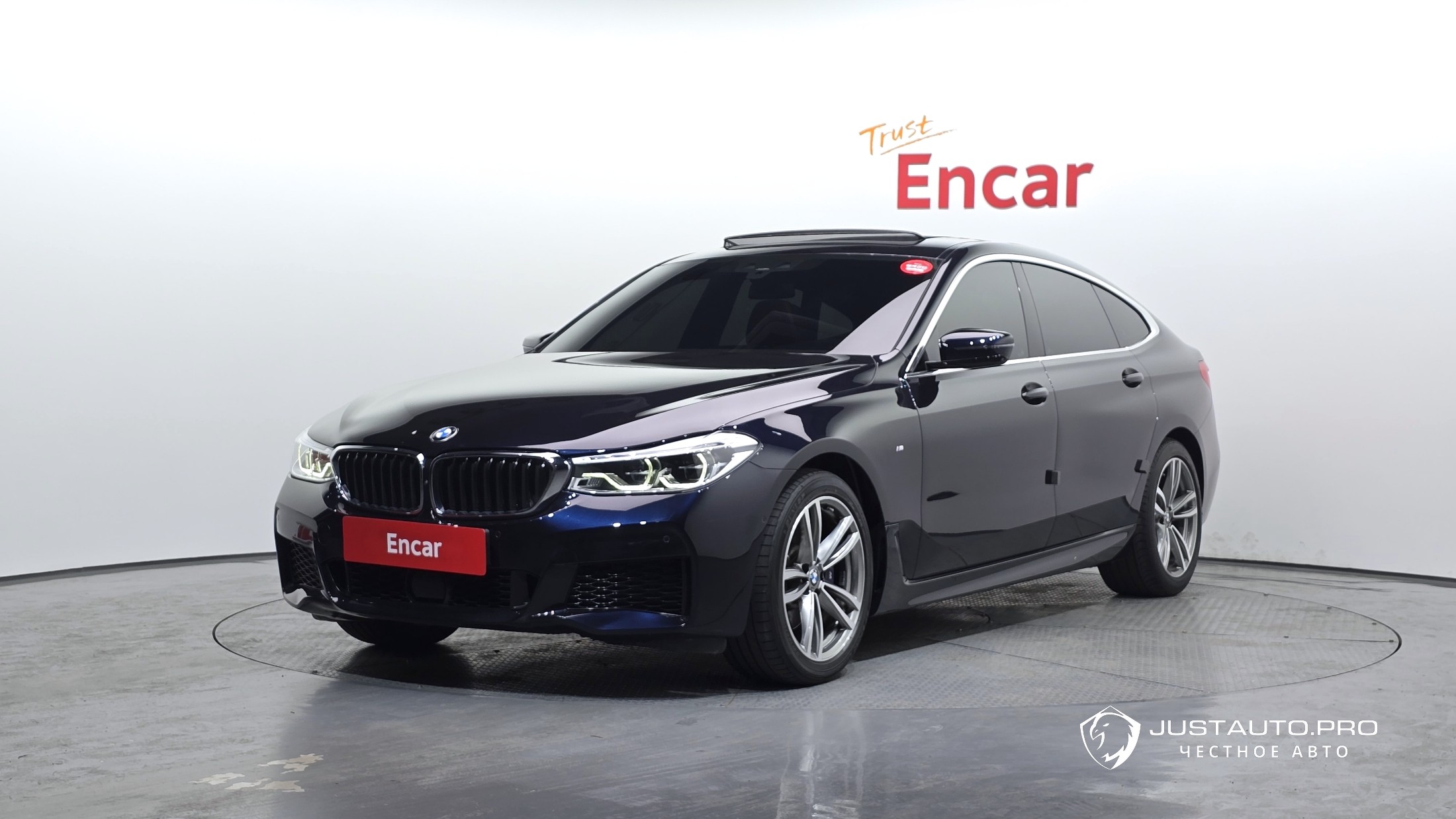 Автомобиль BMW Gran Turismo