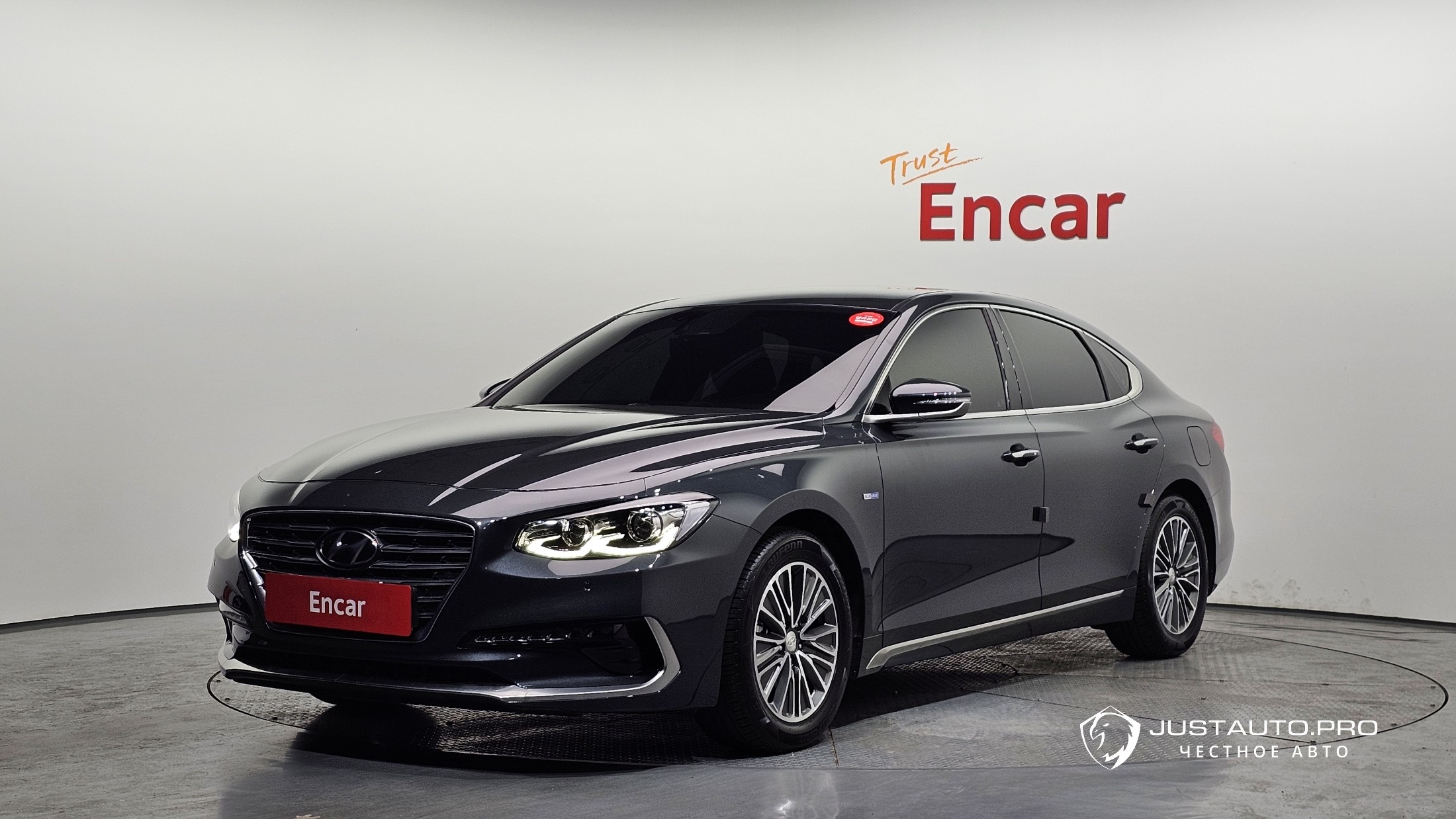 Автомобиль Hyundai Grandeur
