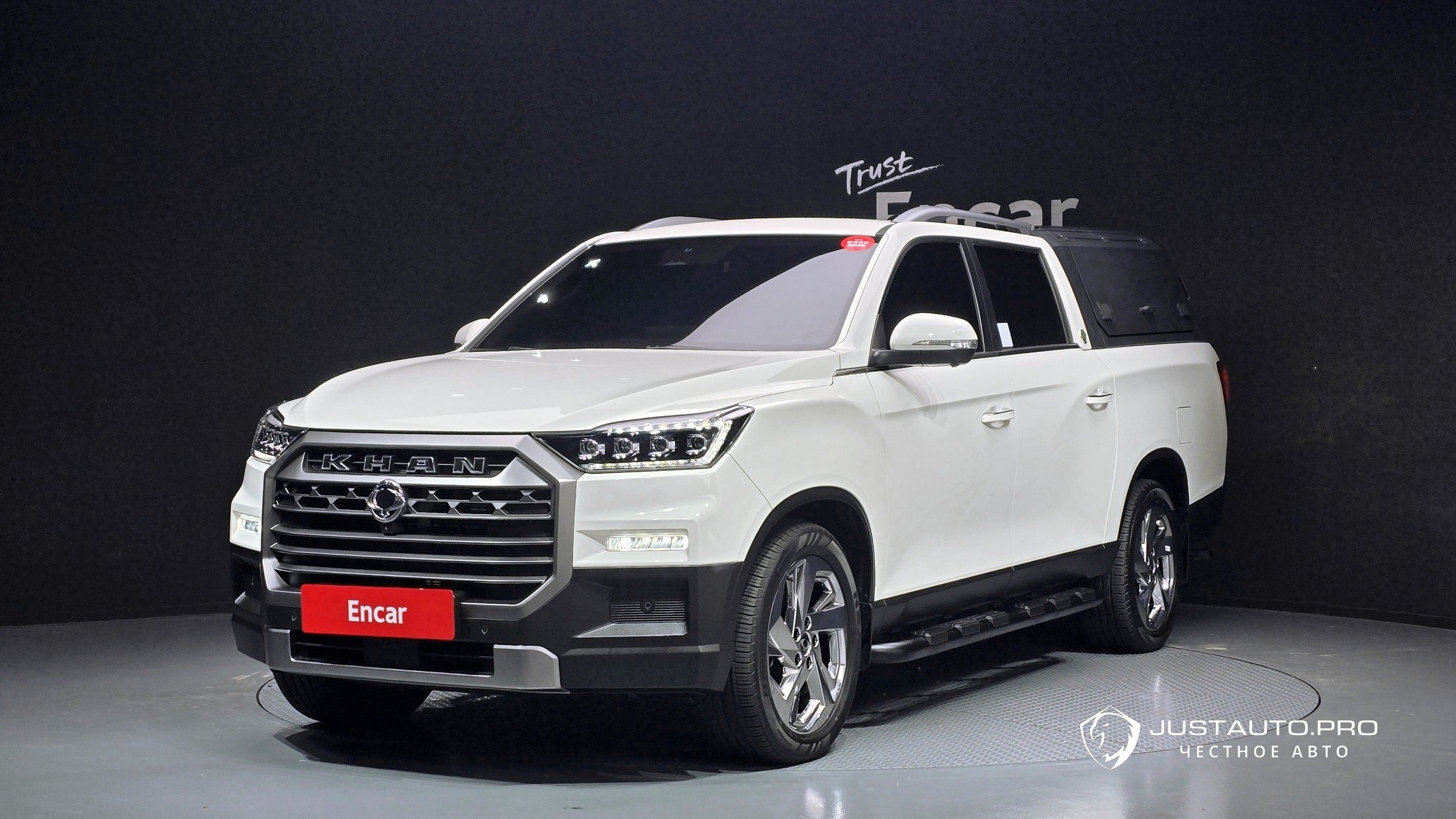 Автомобиль KG_Mobility_Ssangyong Rexton