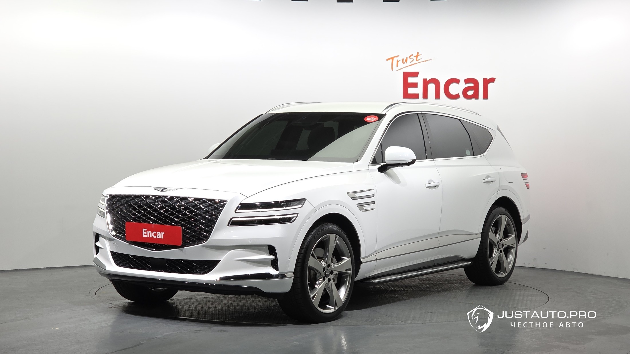 Автомобиль Genesis GV80