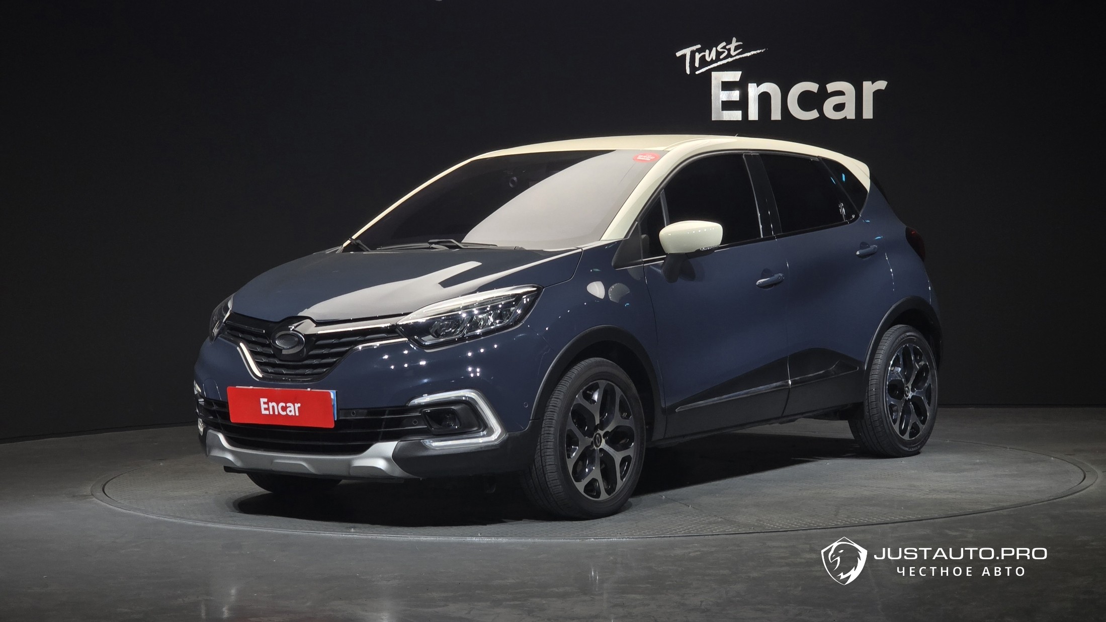 Автомобиль Renault-KoreaSamsung QM3