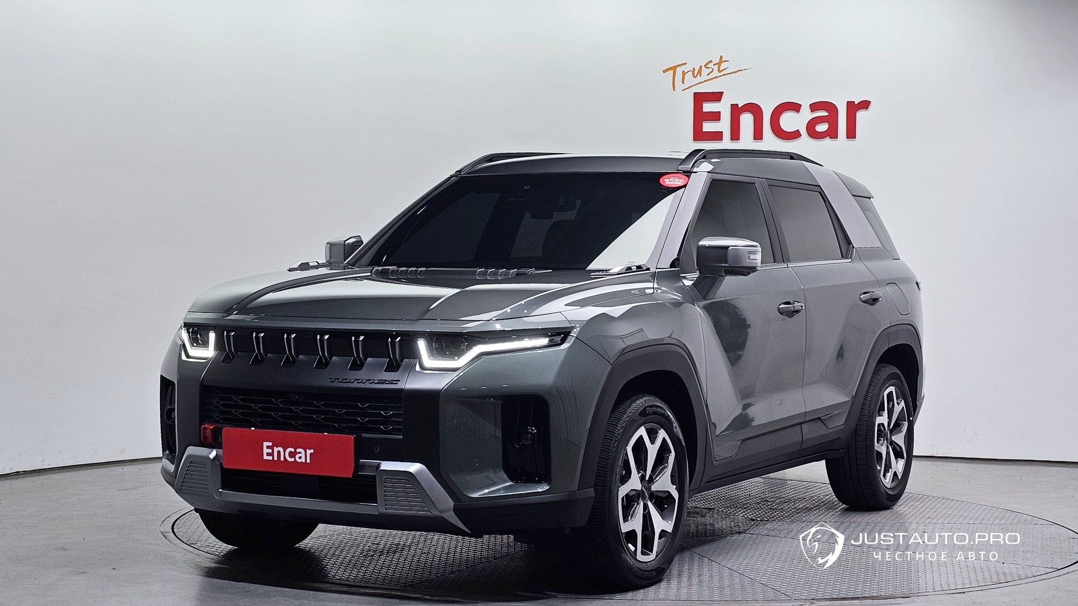 Автомобиль KG_Mobility_Ssangyong Torres