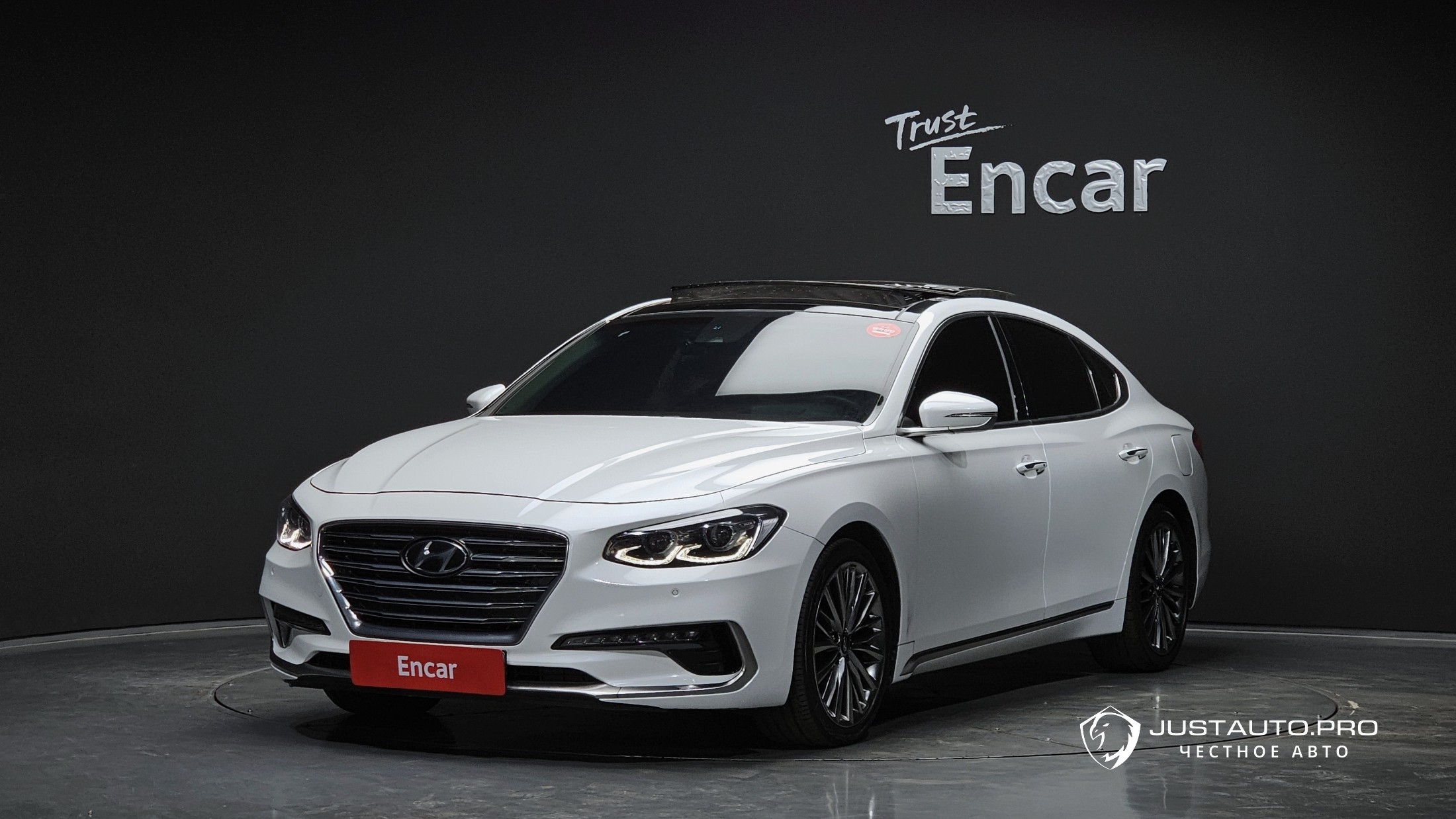 Автомобиль Hyundai Grandeur