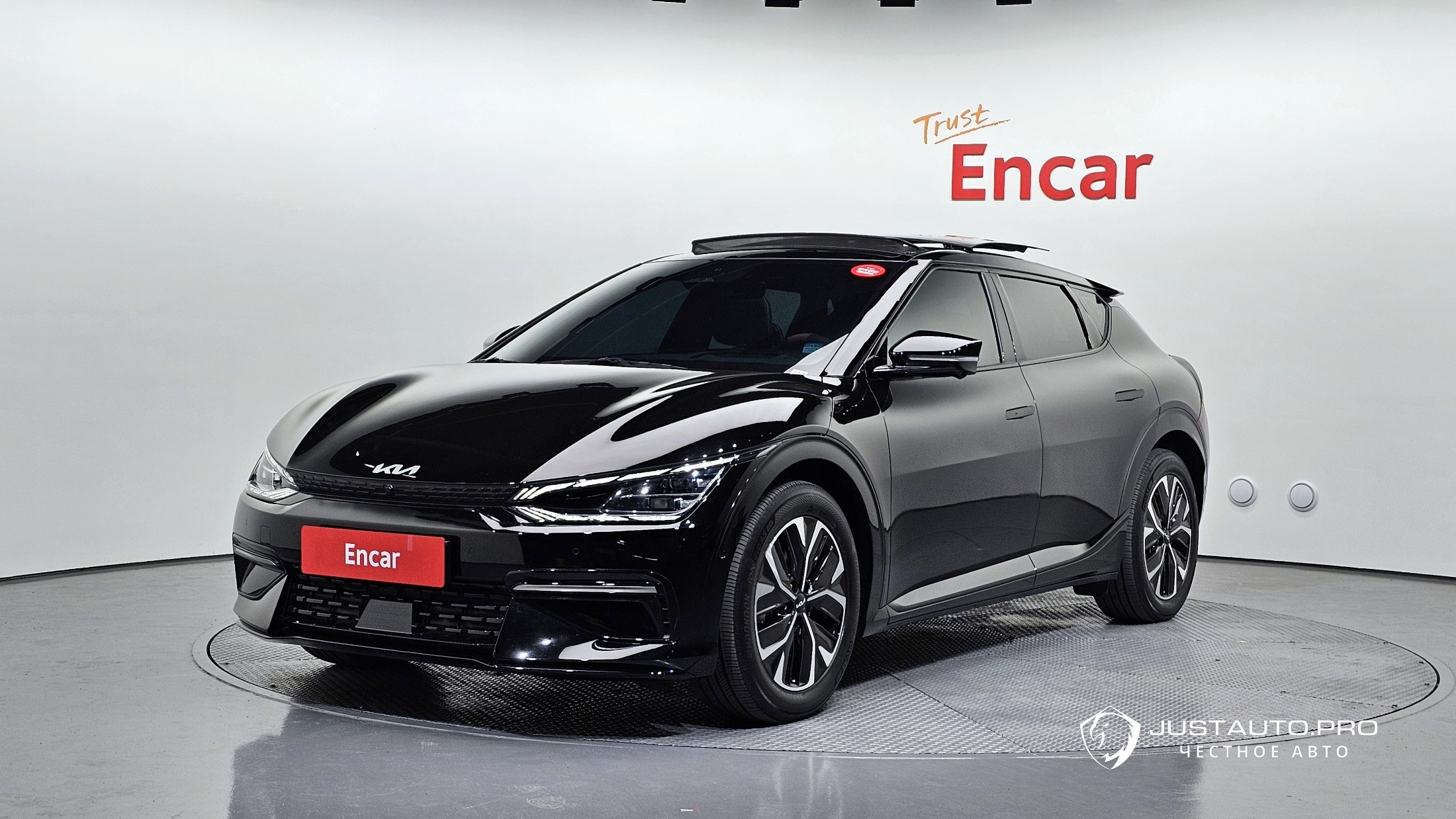 Автомобиль Kia EV6