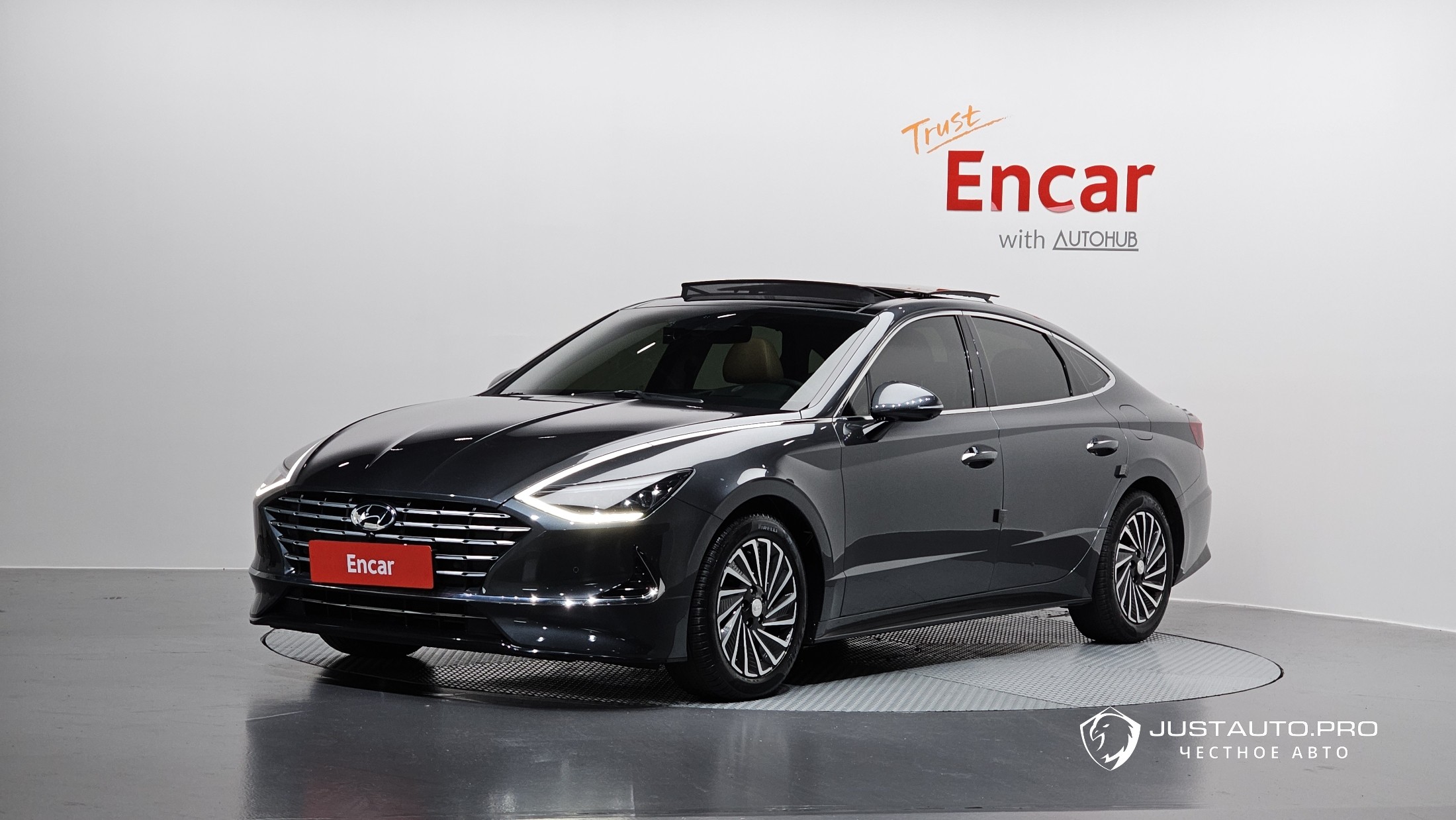Автомобиль Hyundai Sonata