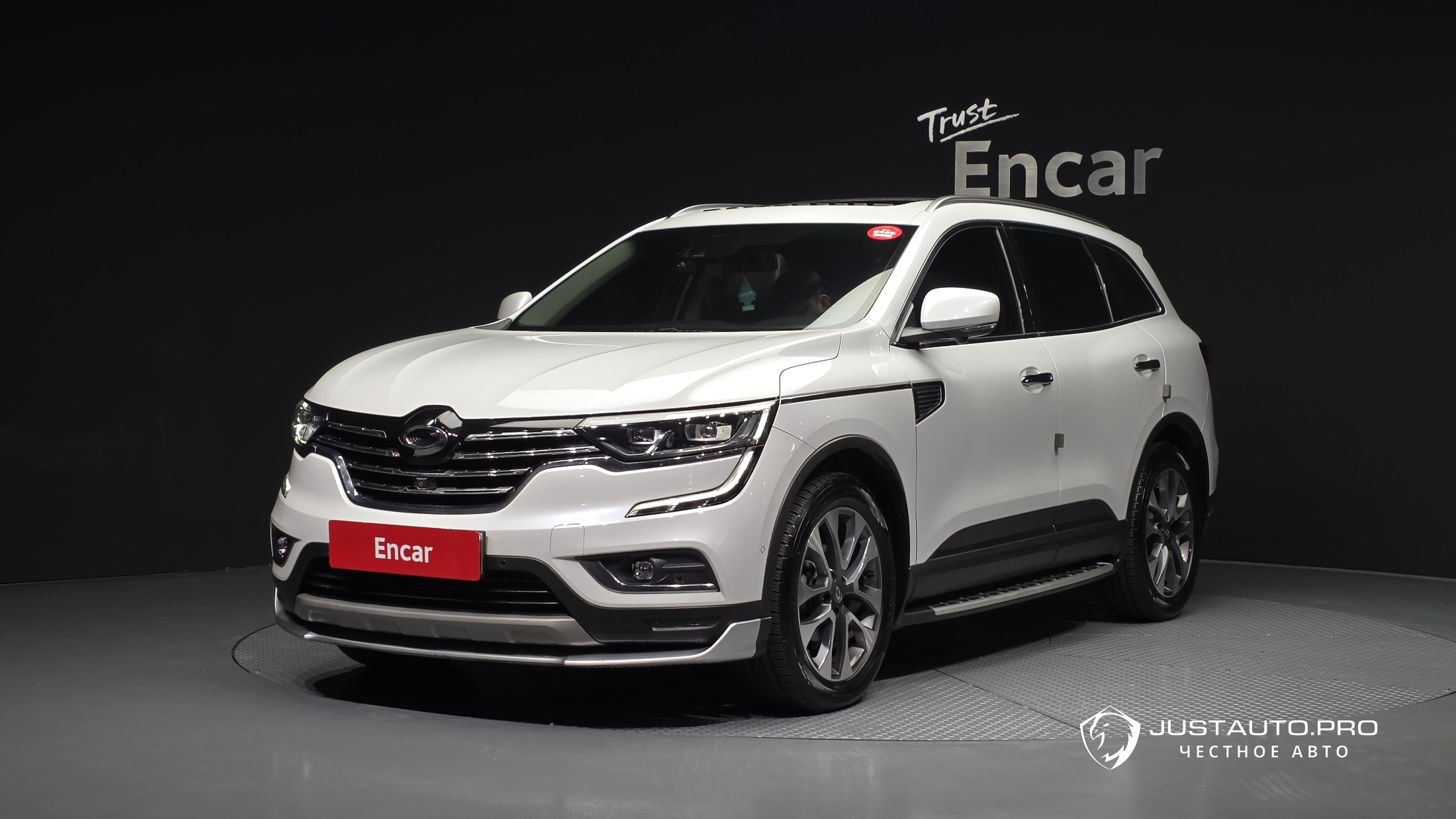 Автомобиль Renault-KoreaSamsung QM6