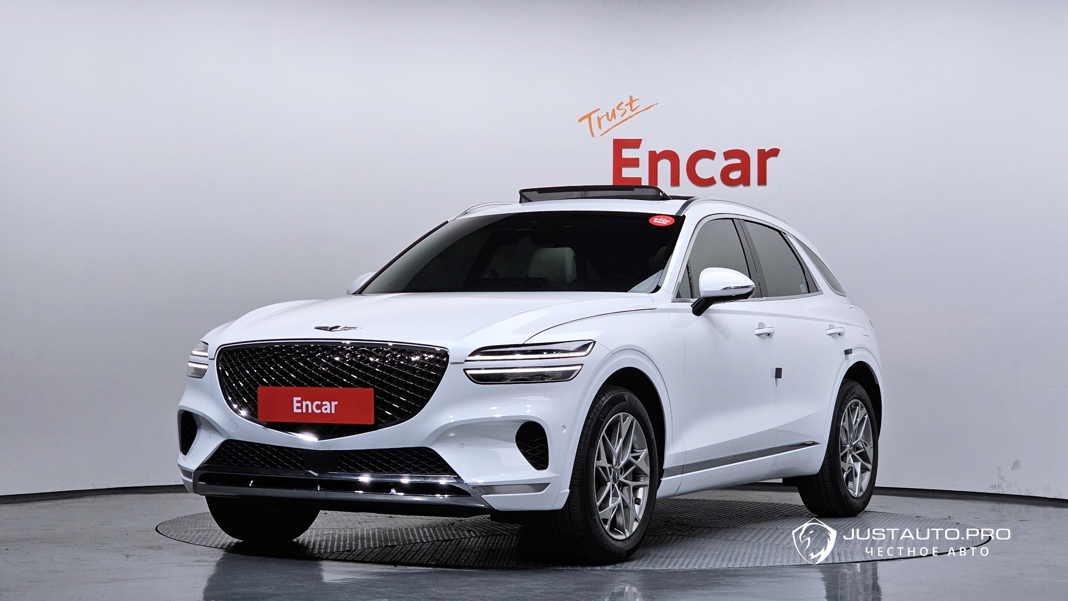 Автомобиль Genesis GV70