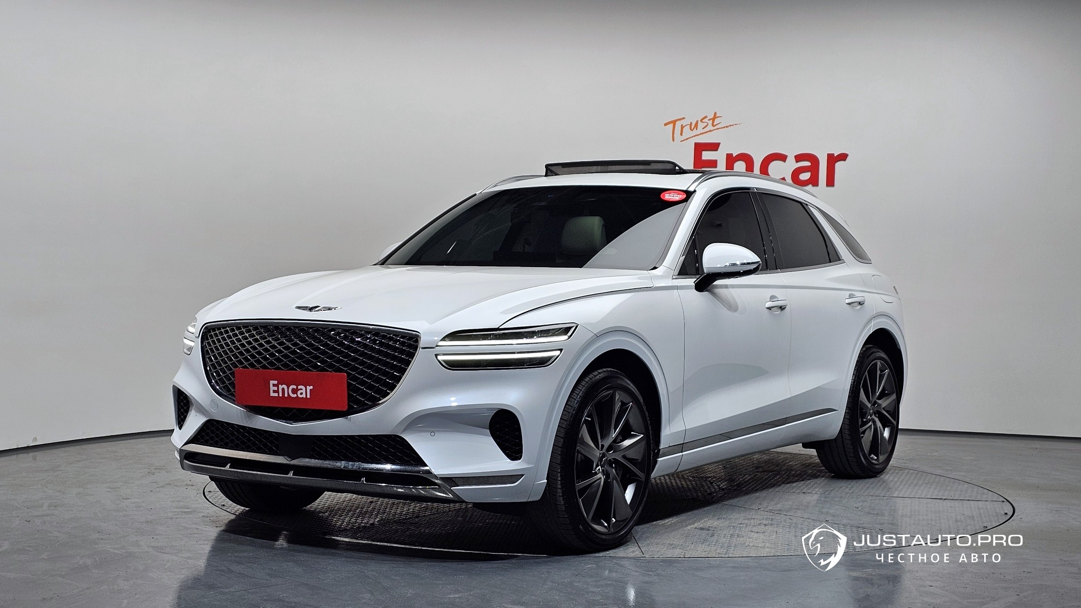 Автомобиль Genesis GV70