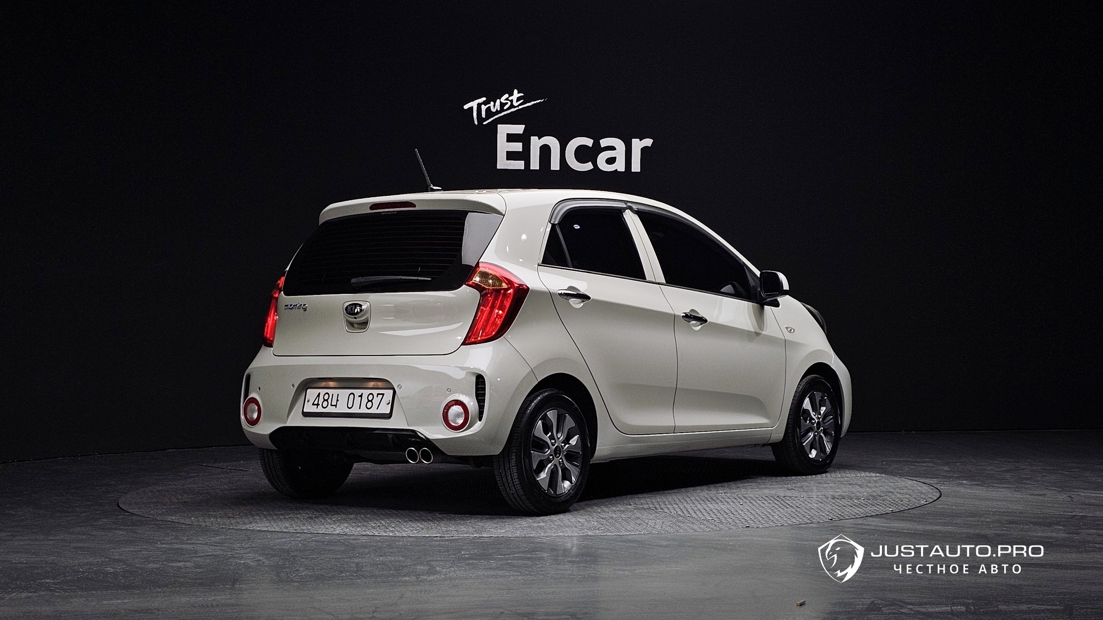 Автомобиль Kia morning