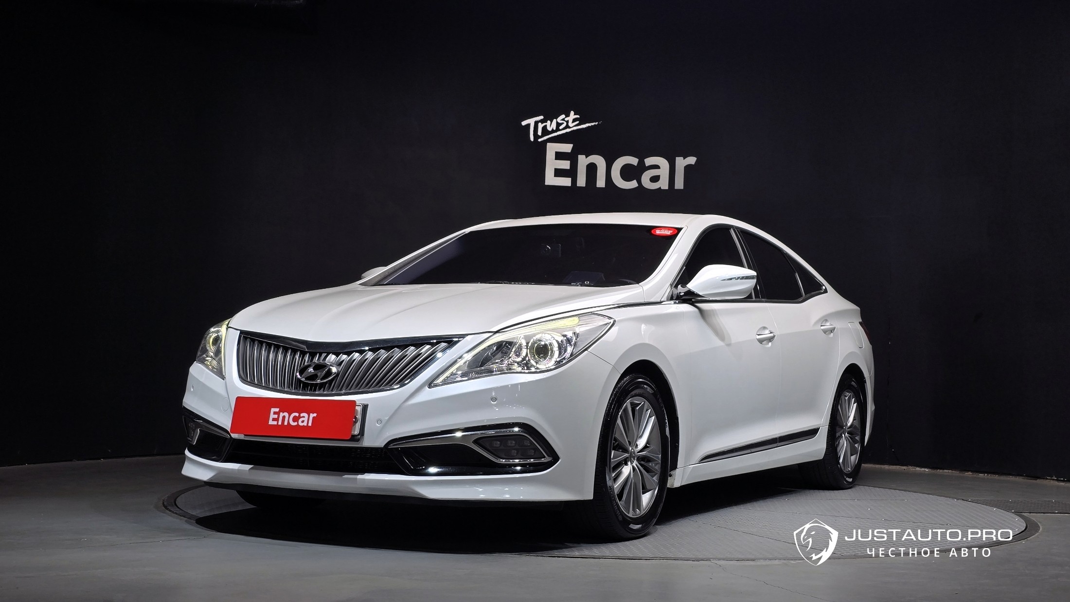 Автомобиль Hyundai Grandeur