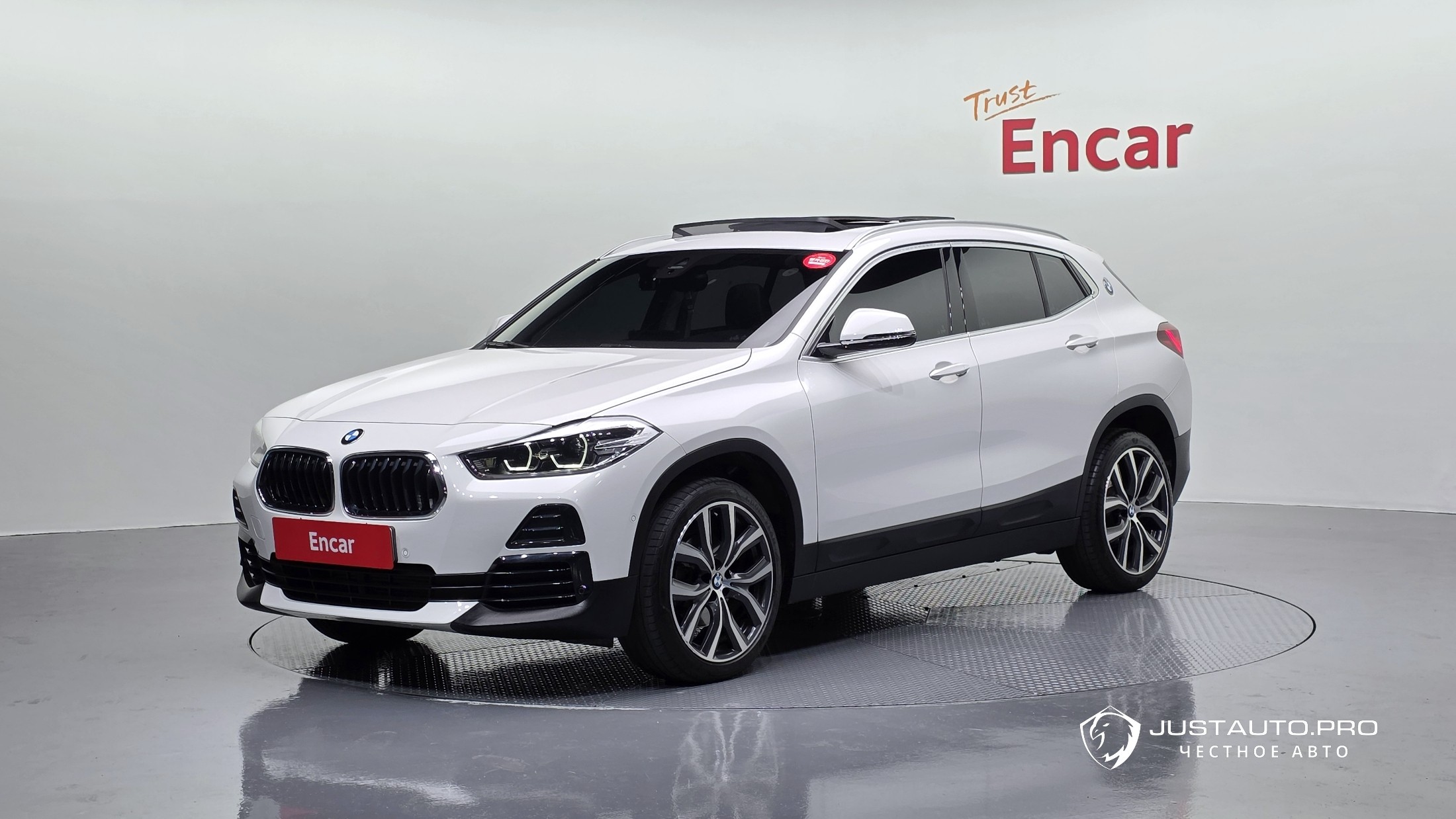 Автомобиль BMW X2 (F39)