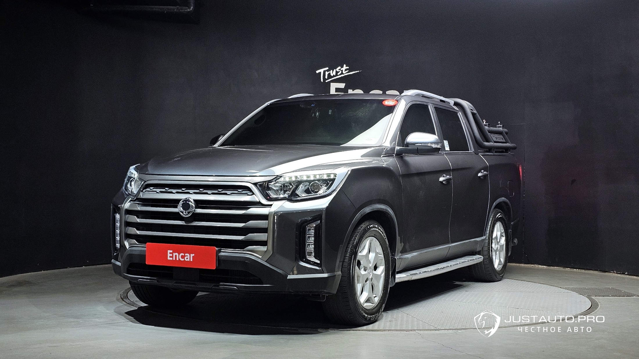 Автомобиль KG_Mobility_Ssangyong Rexton