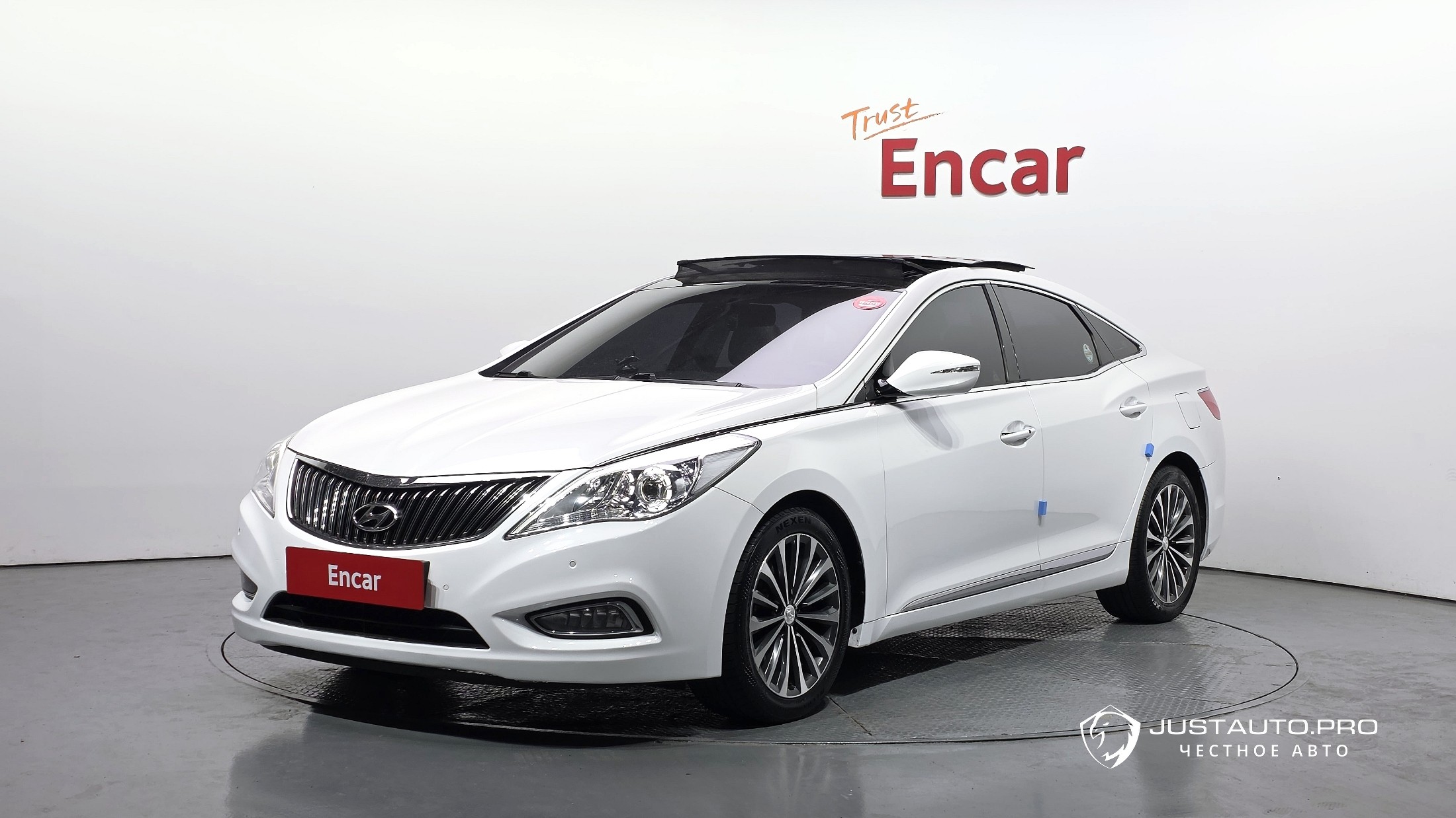 Автомобиль Hyundai Grandeur