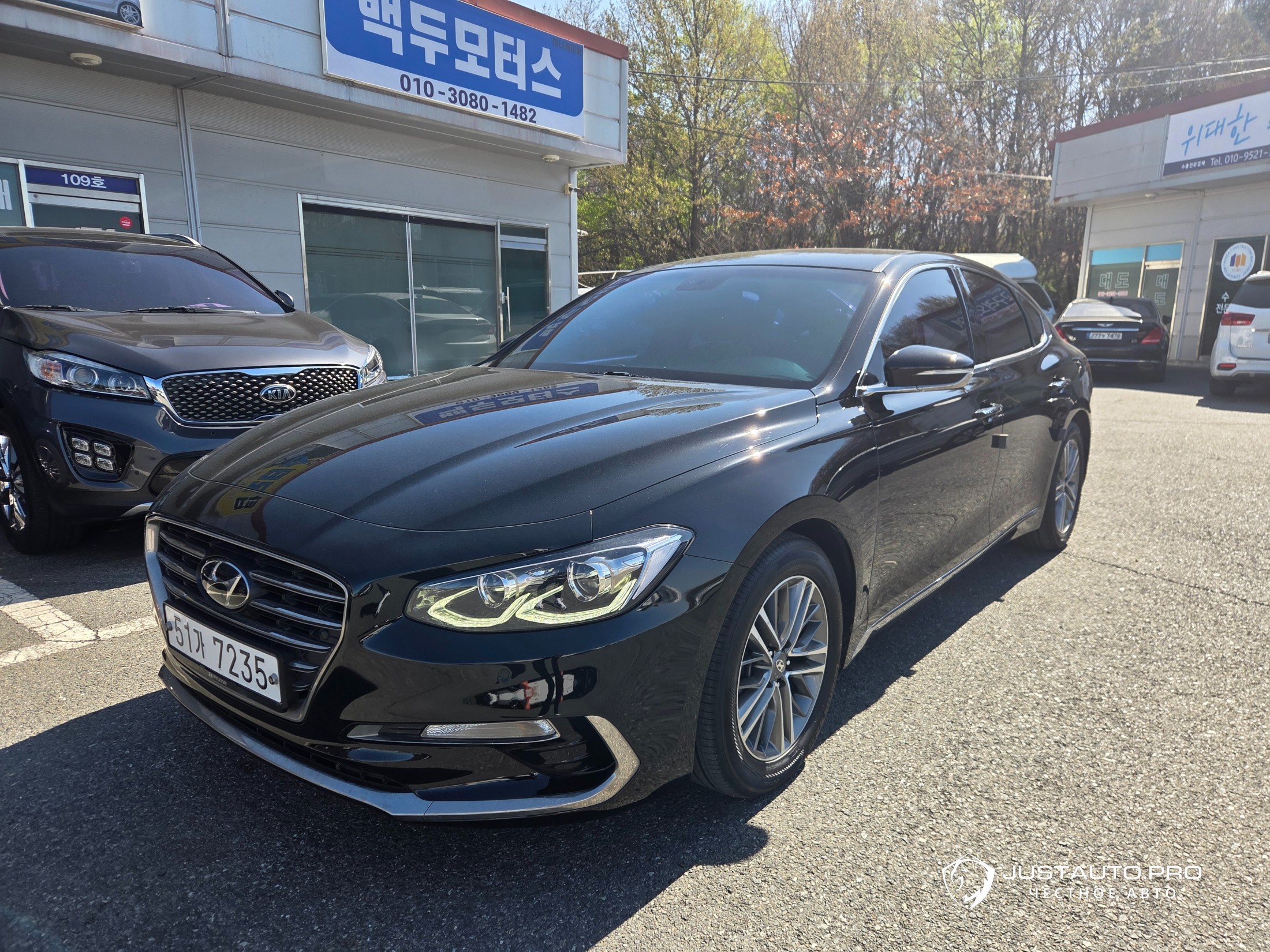 Автомобиль Hyundai Grandeur