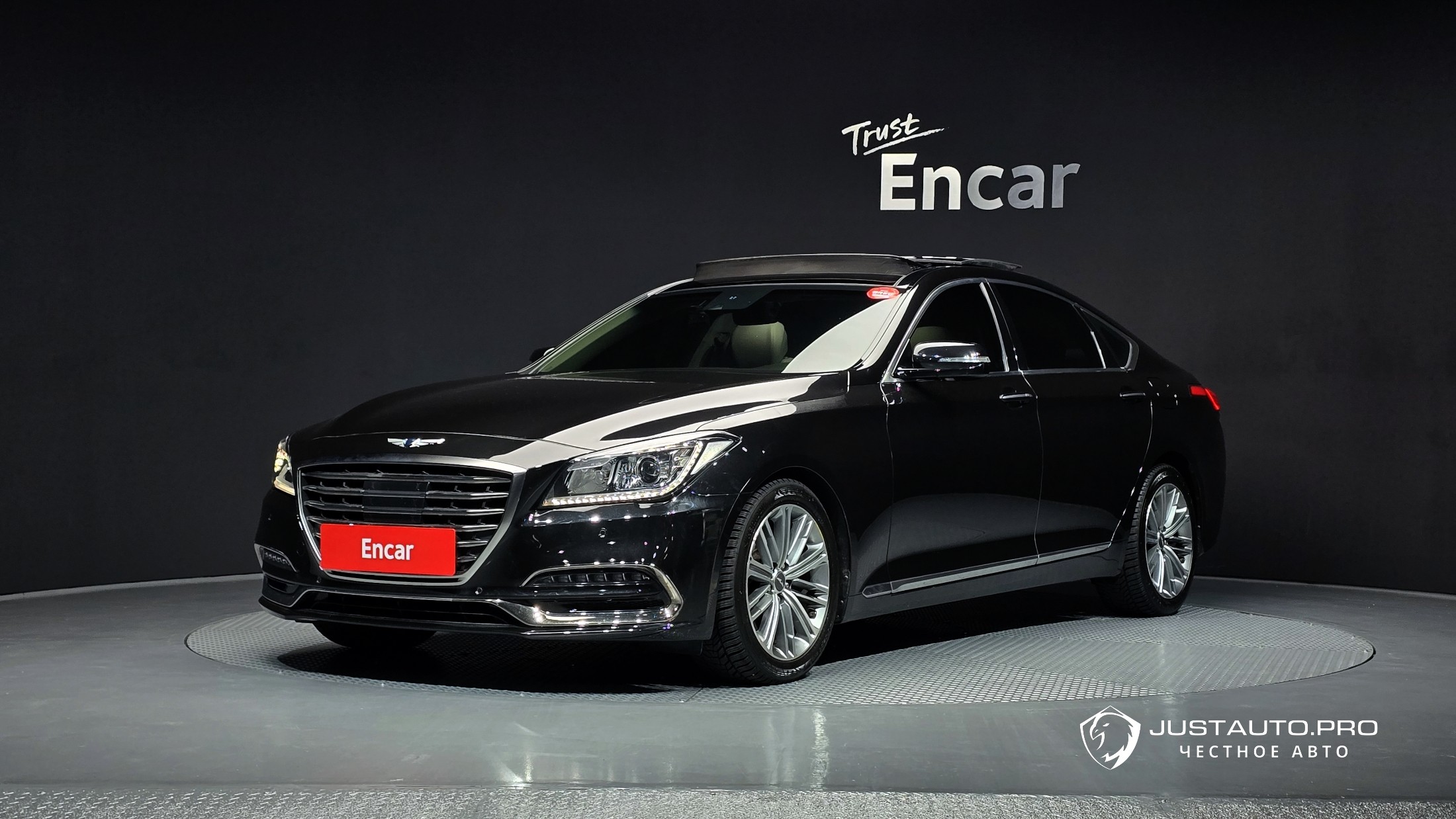 Автомобиль Genesis G80