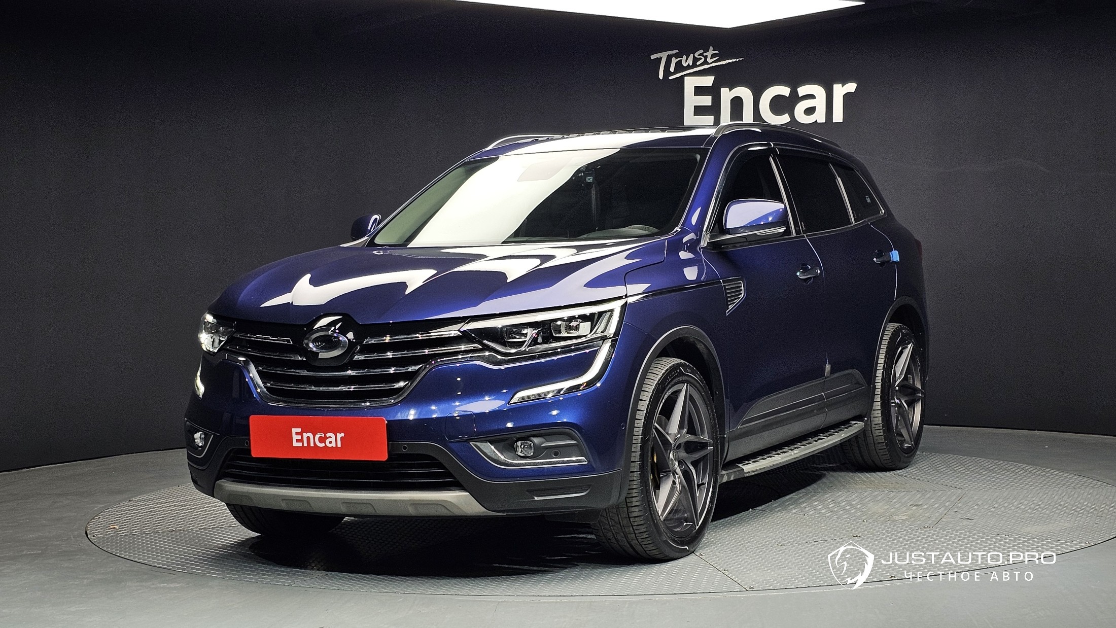 Автомобиль Renault-KoreaSamsung QM6