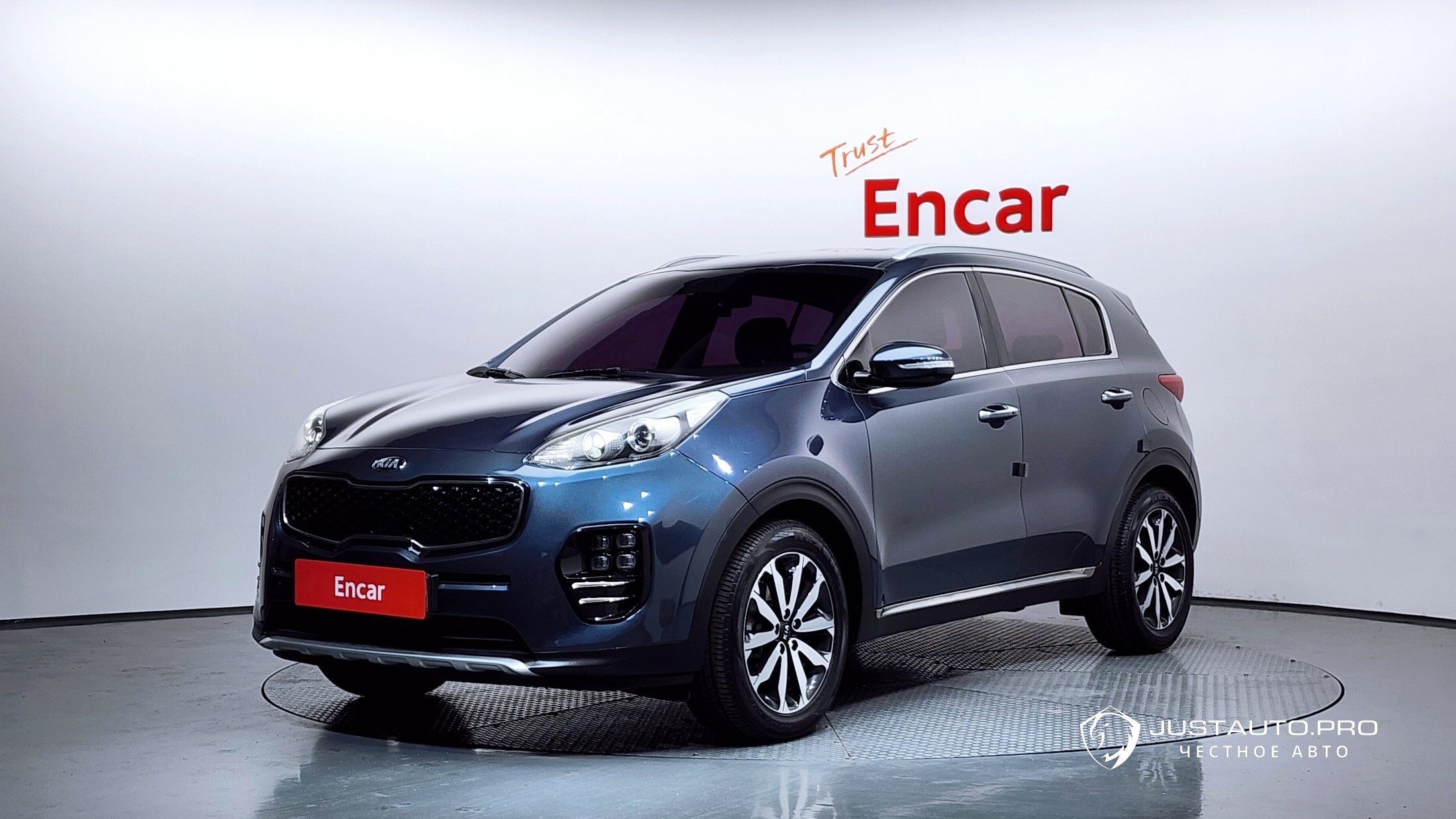 Автомобиль Kia Sportage