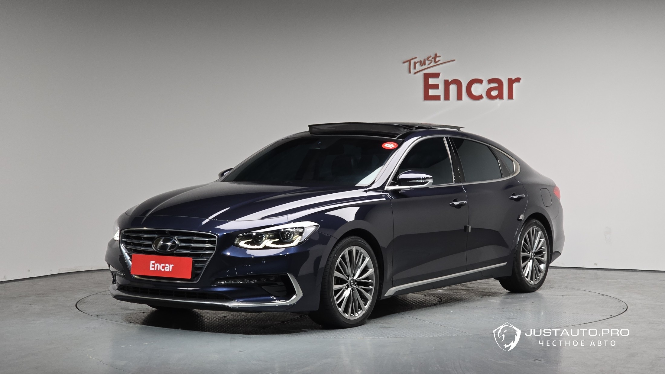 Автомобиль Hyundai Grandeur