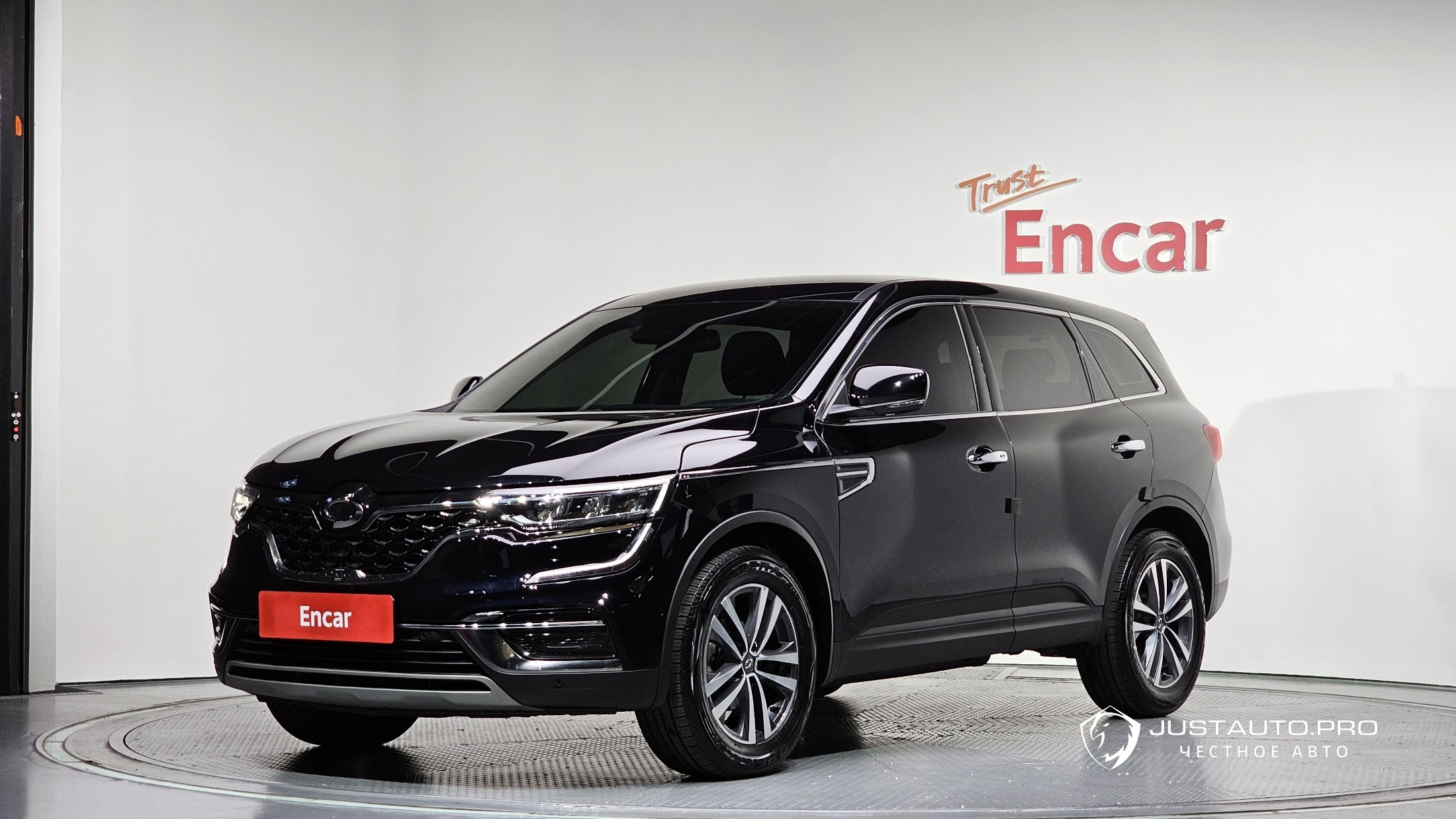 Автомобиль Renault-KoreaSamsung QM6