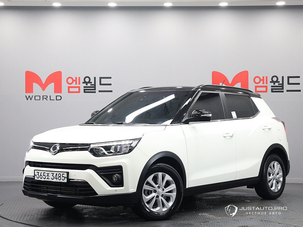 Автомобиль KG_Mobility_Ssangyong TIBOLI