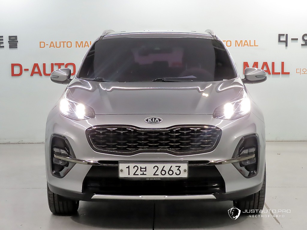 Автомобиль Kia Sportage