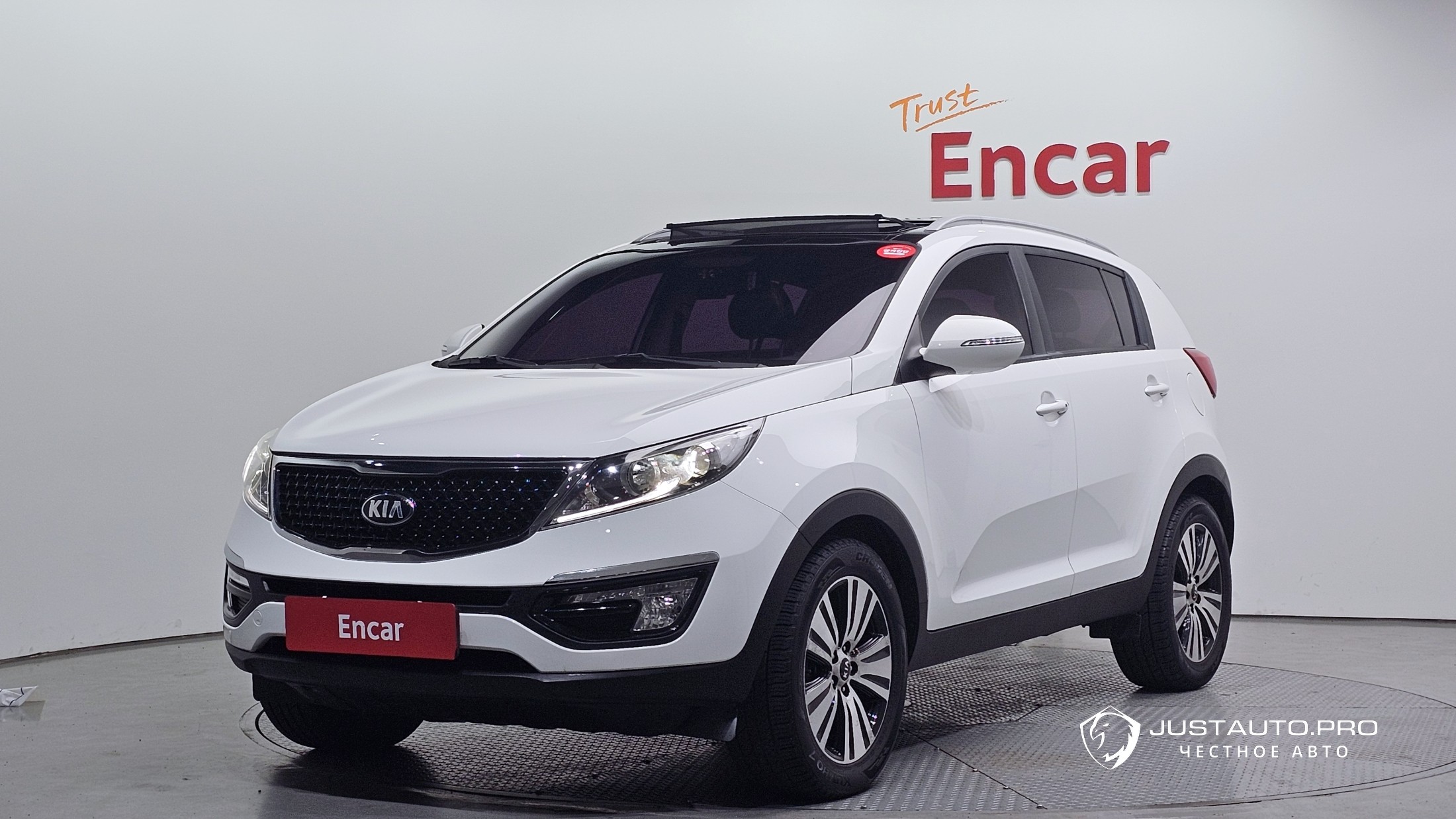 Автомобиль Kia Sportage