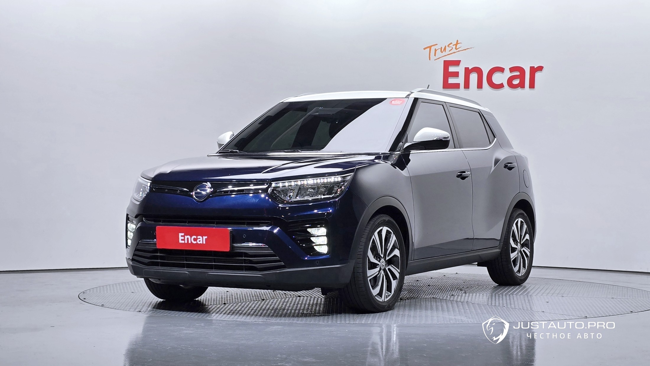 Автомобиль KG_Mobility_Ssangyong TIBOLI