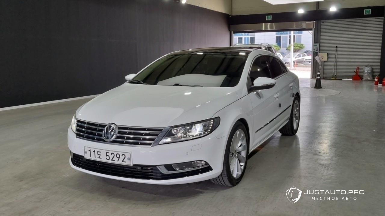 Автомобиль Volkswagen CC