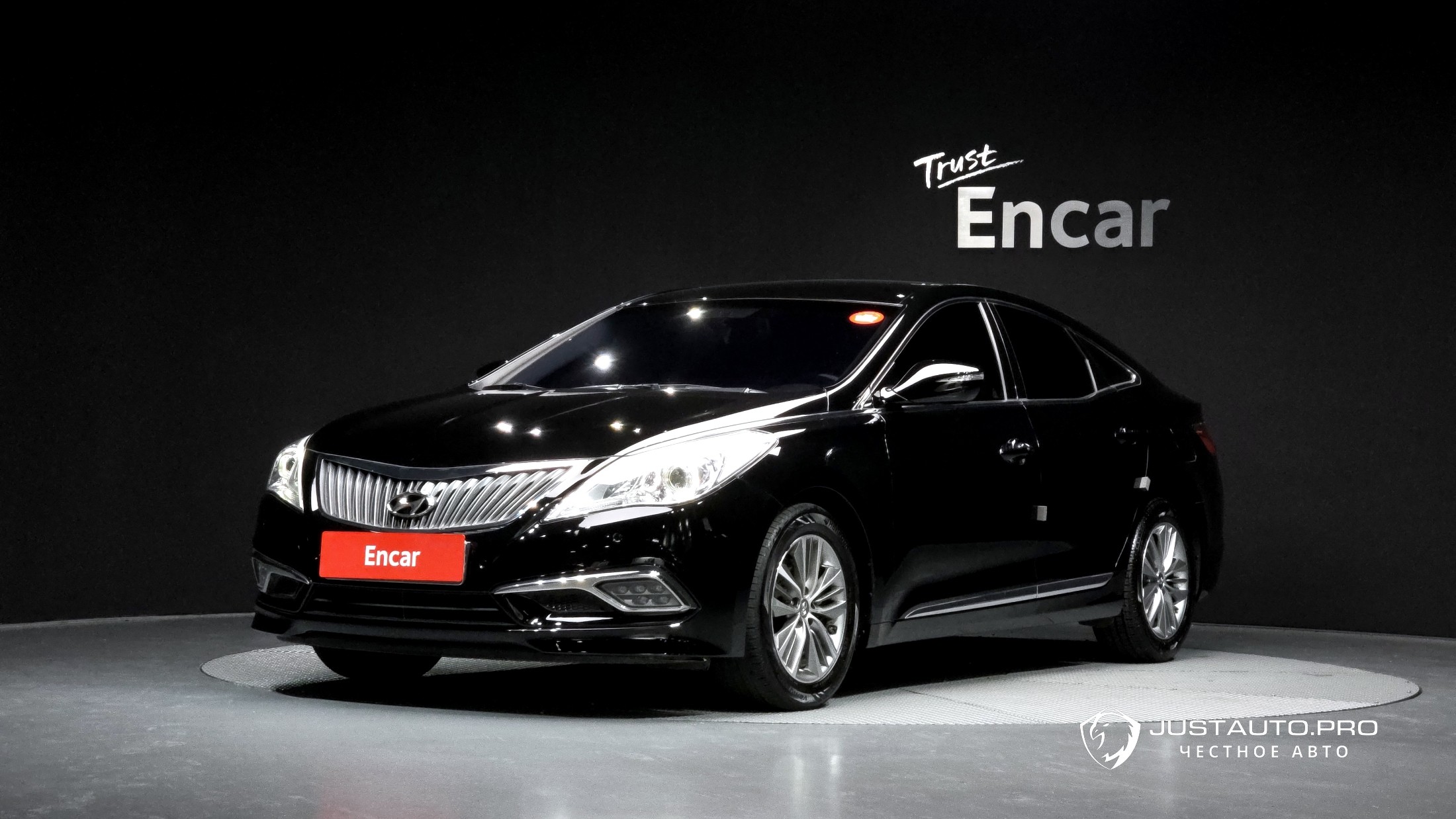 Автомобиль Hyundai Grandeur