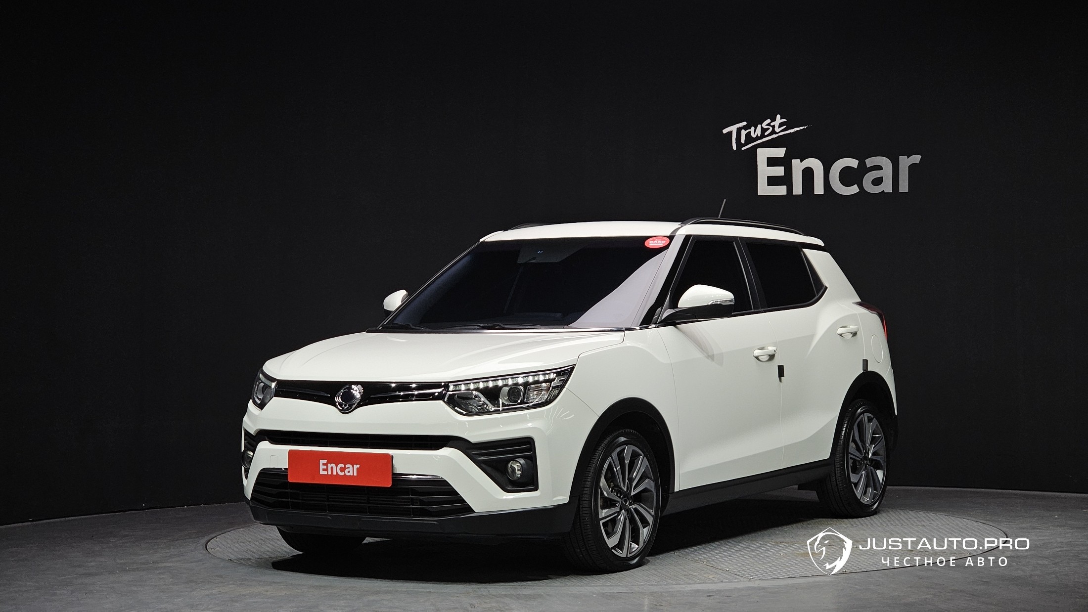 Автомобиль KG_Mobility_Ssangyong TIBOLI