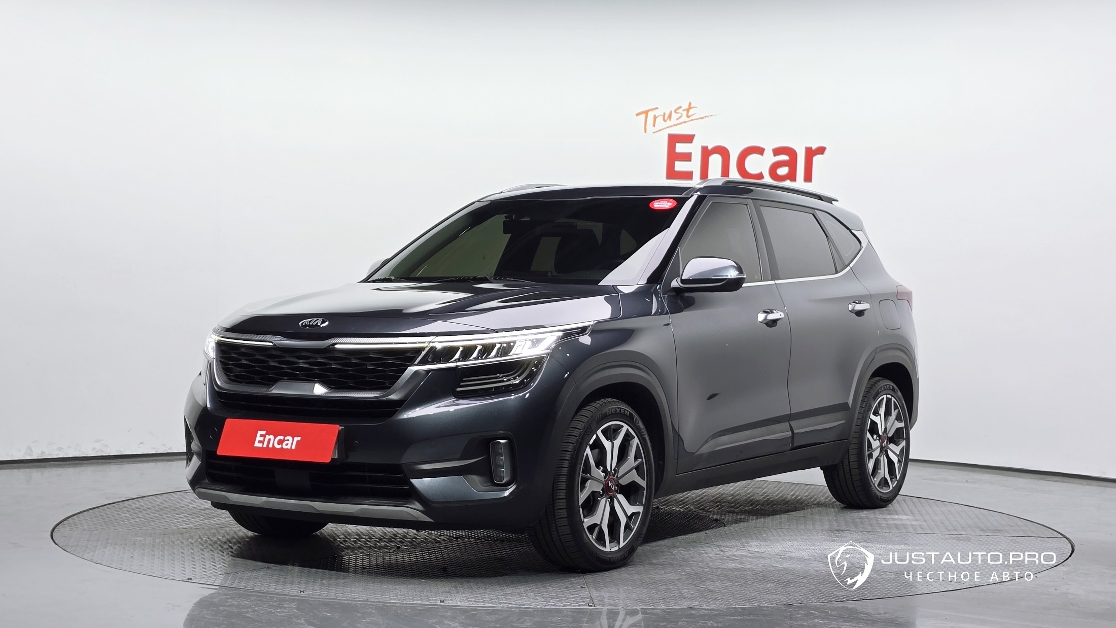 Автомобиль Kia Seltos