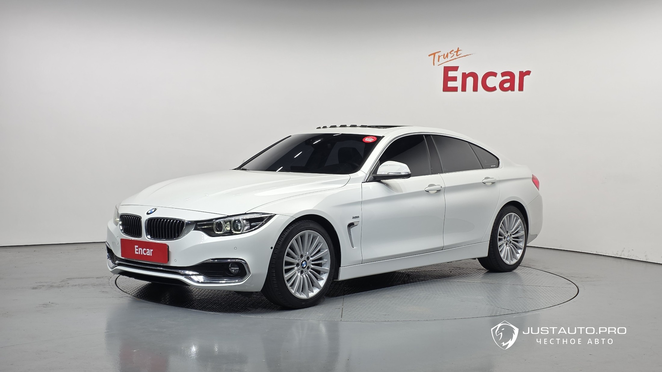 Автомобиль BMW 4-Series