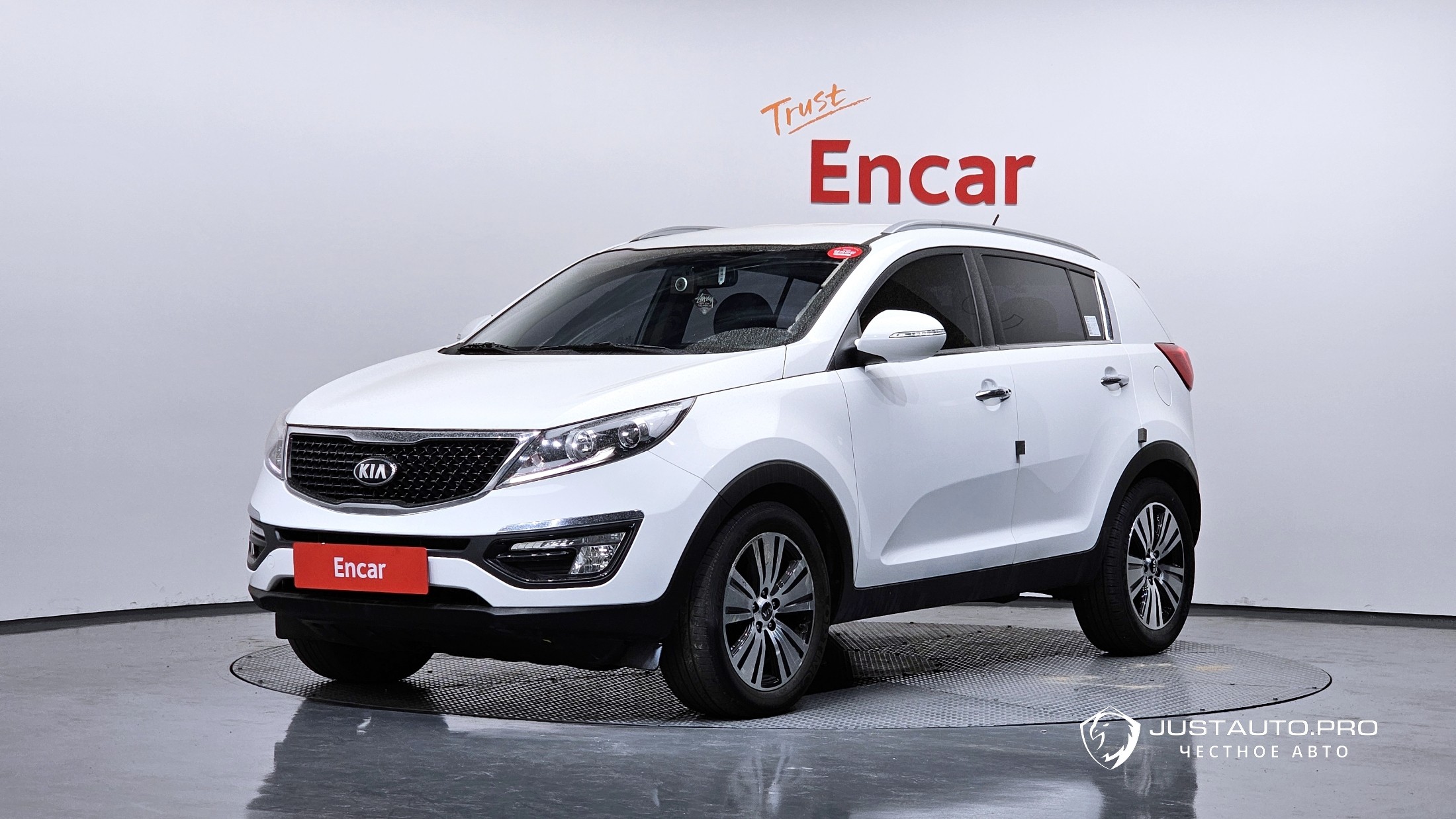 Автомобиль Kia Sportage