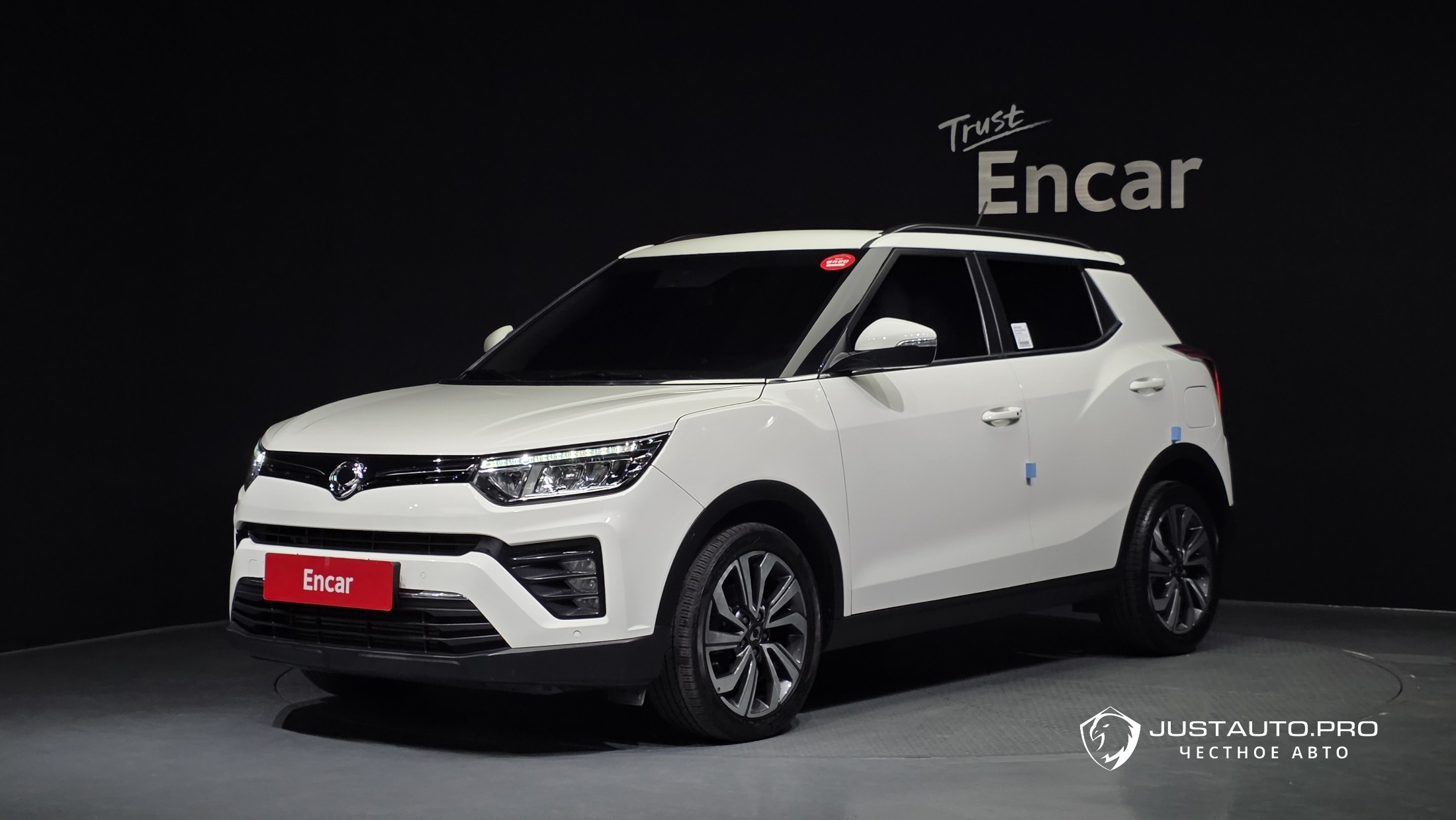 Автомобиль KG_Mobility_Ssangyong TIBOLI