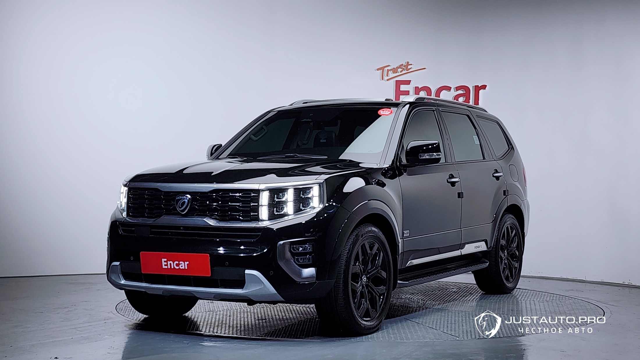 Автомобиль Kia Mohave