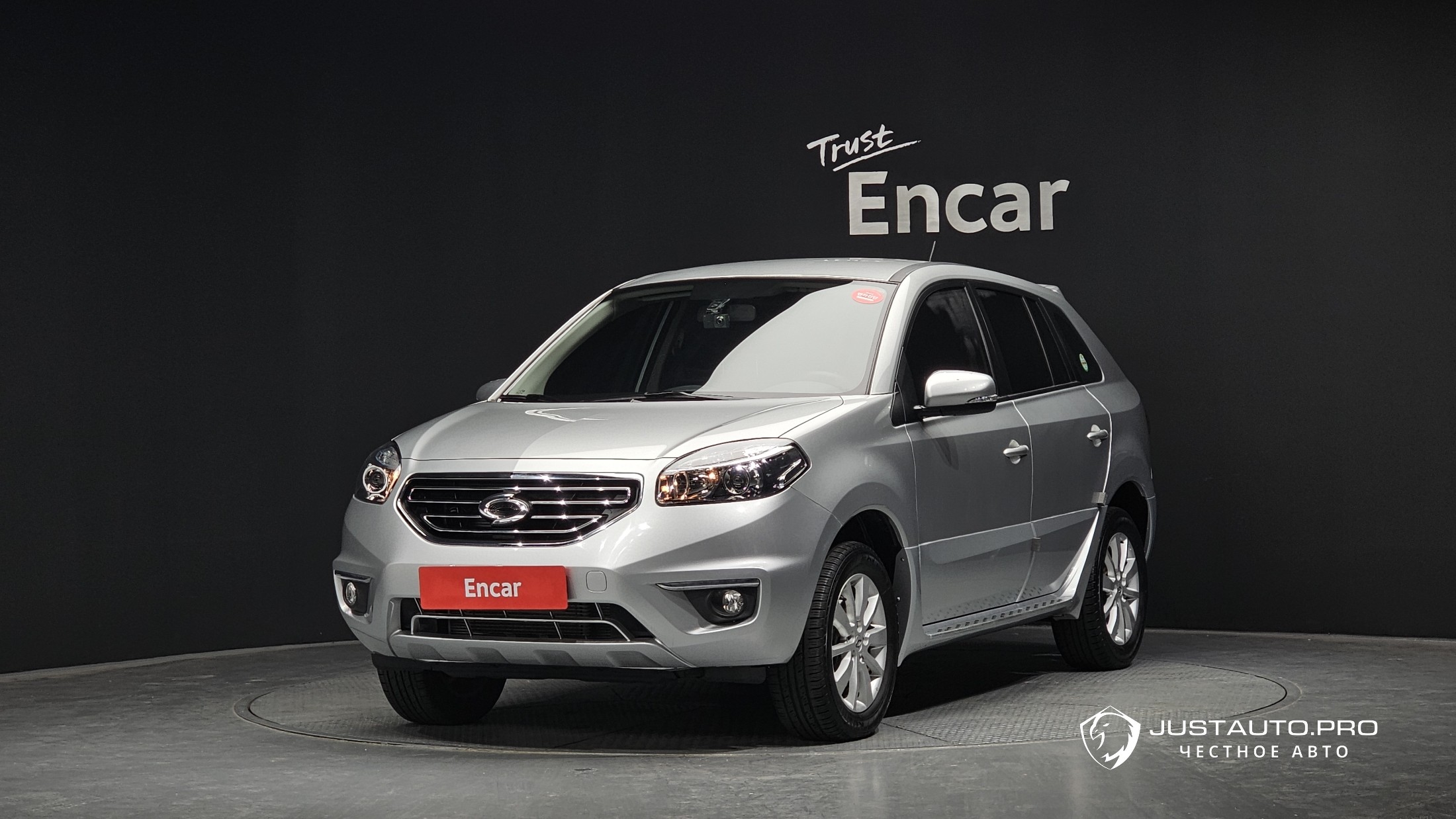 Автомобиль Renault-KoreaSamsung QM5 