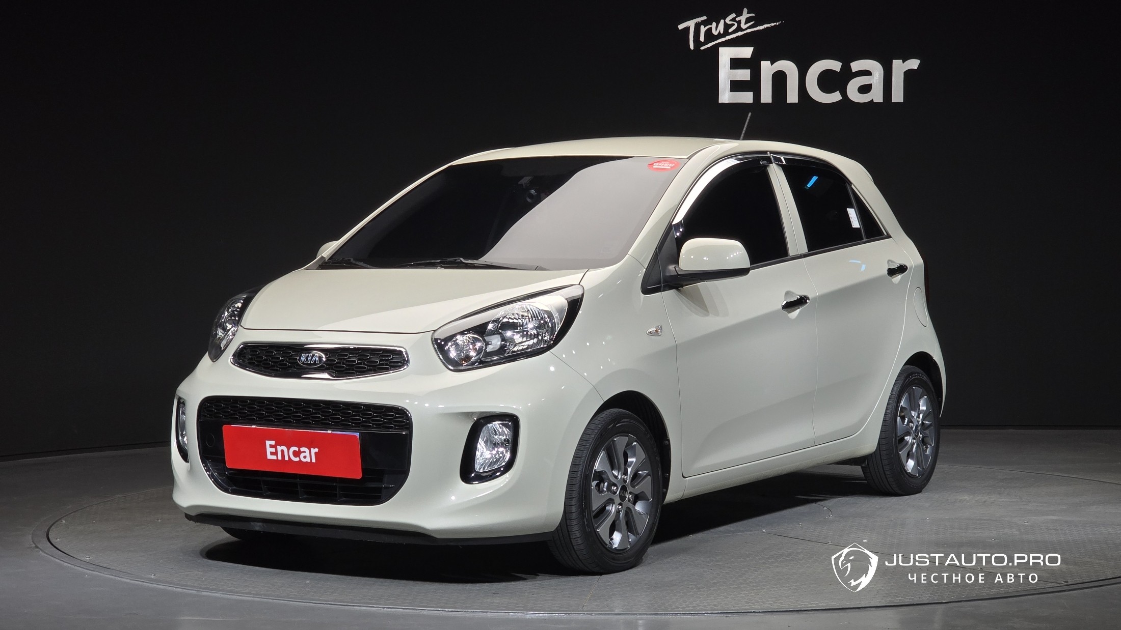 Автомобиль Kia morning