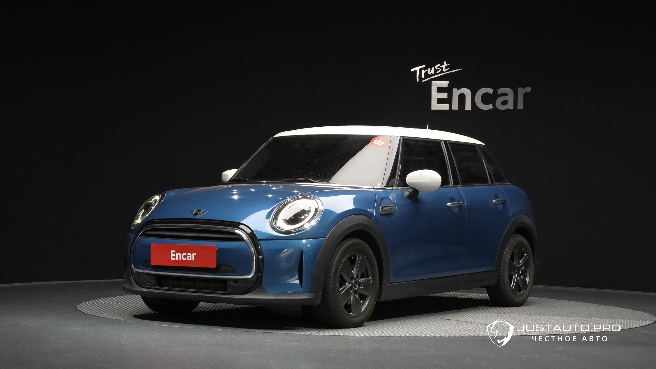 Автомобиль Mini Cooper