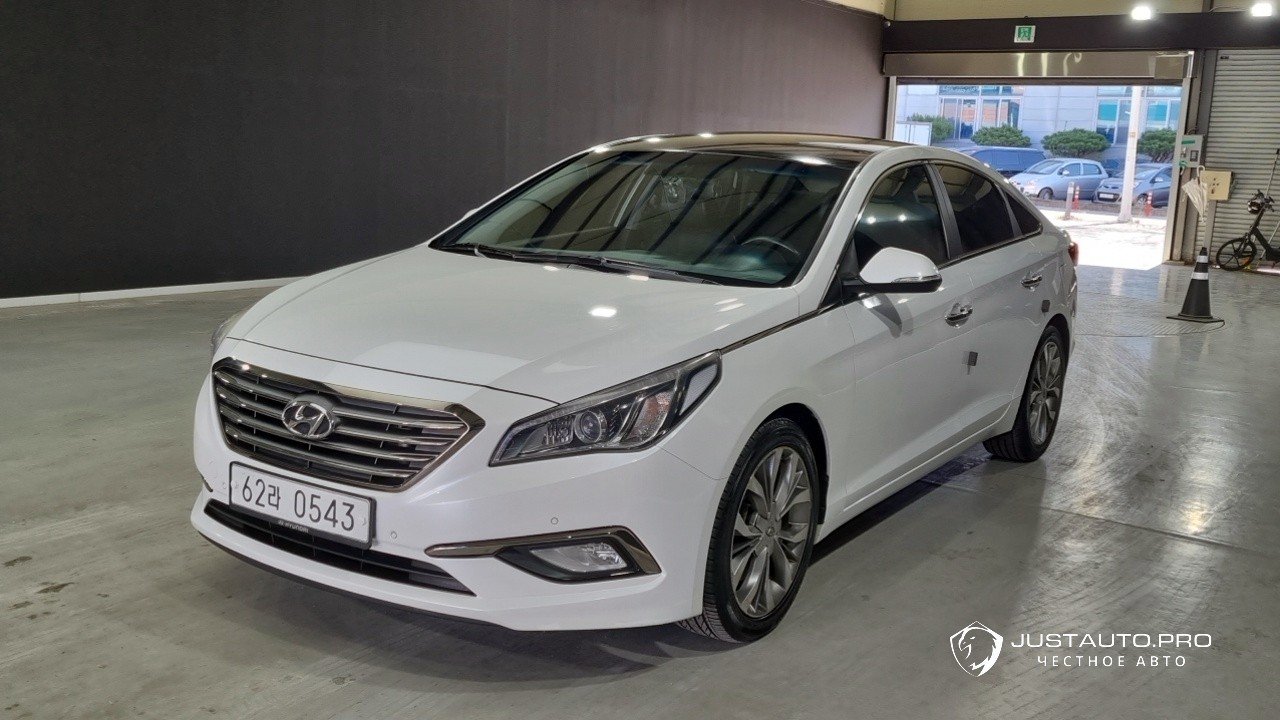 Автомобиль Hyundai Sonata