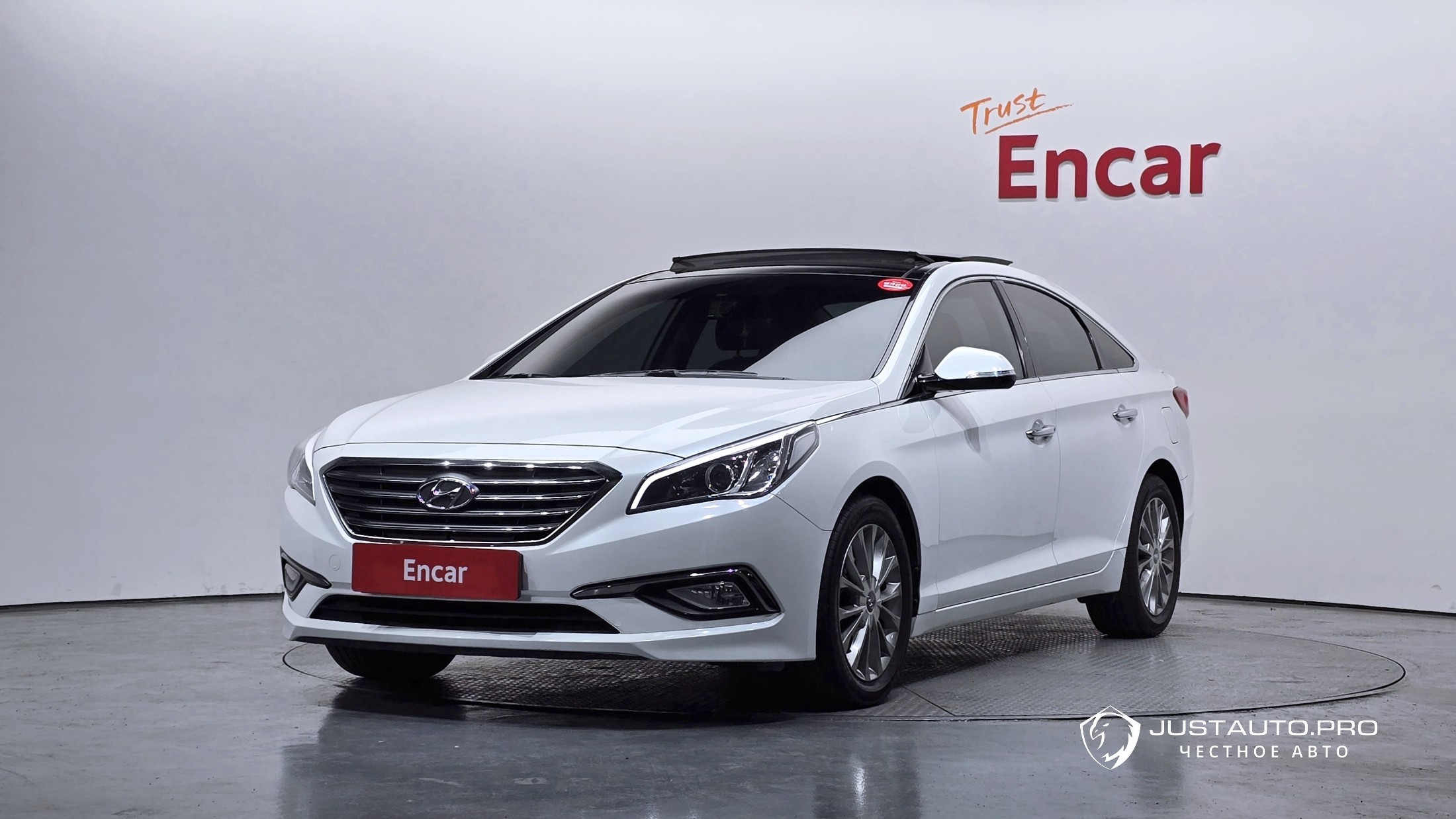 Автомобиль Hyundai Sonata