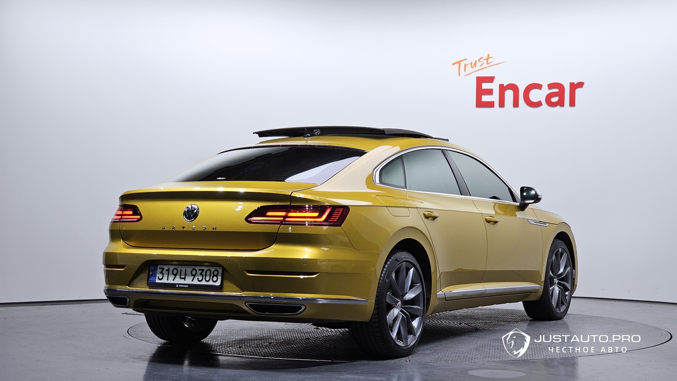 Автомобиль Volkswagen Arteon