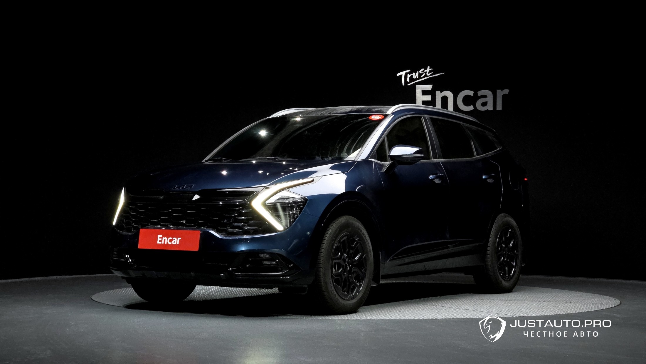 Автомобиль Kia Sportage