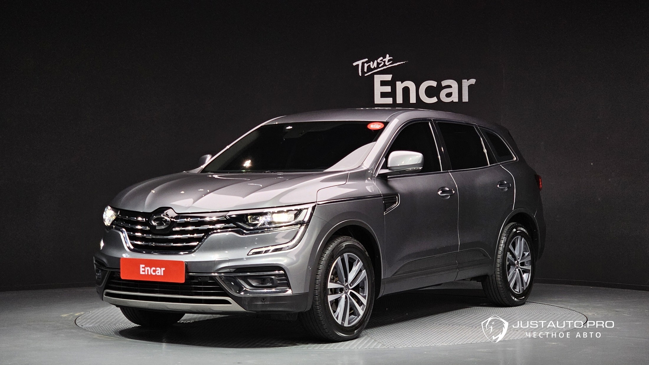 Автомобиль Renault-KoreaSamsung QM6