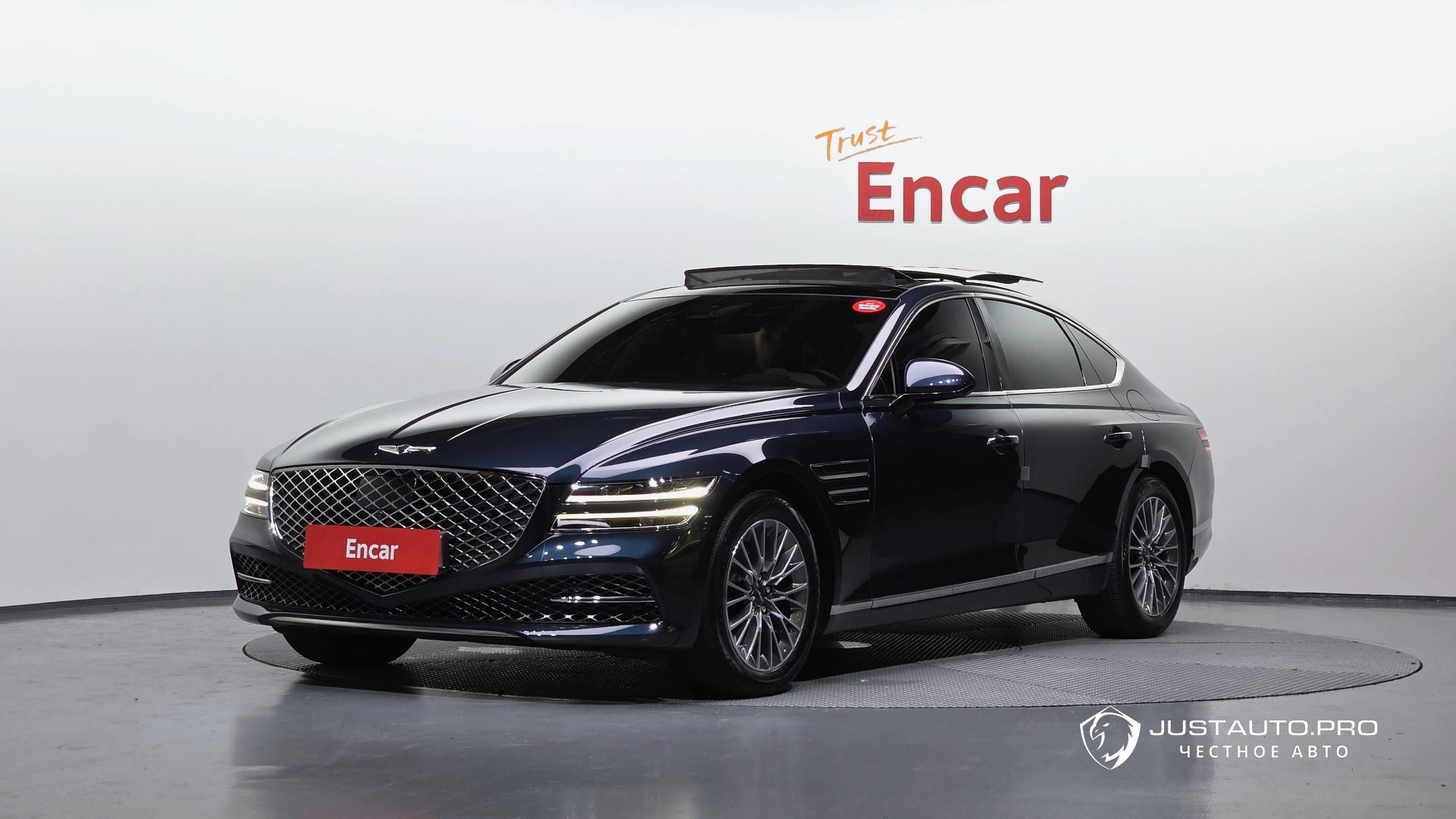 Автомобиль Genesis G80