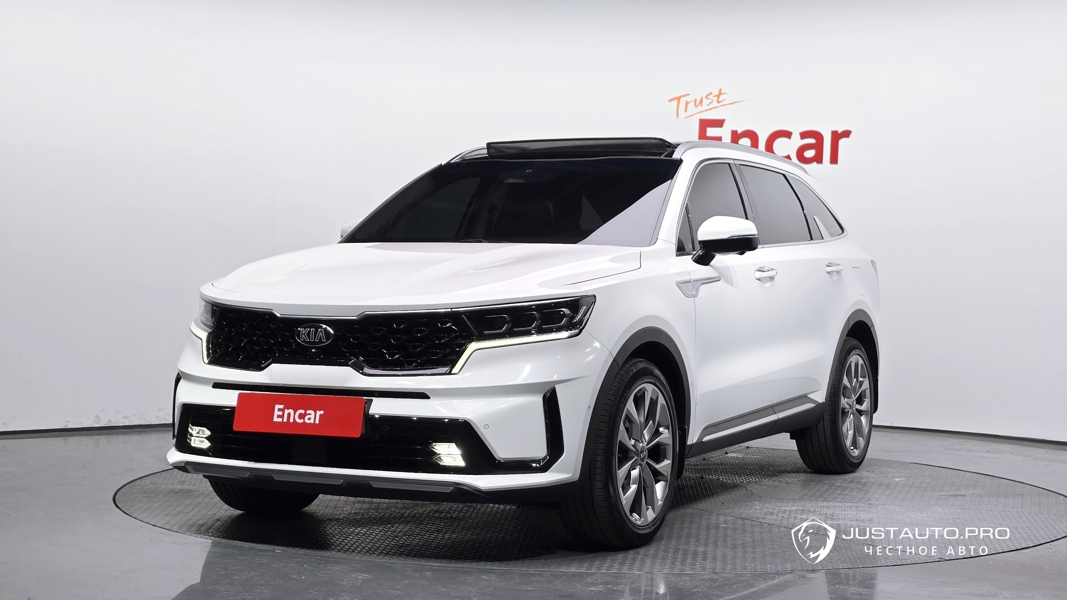Автомобиль Kia Sorento
