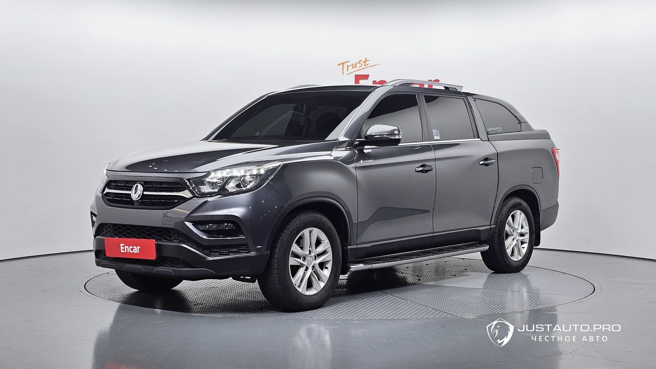 Автомобиль KG_Mobility_Ssangyong Rexton